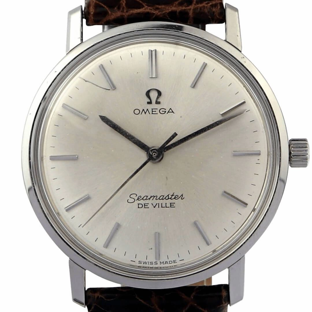 Omega Seamaster de Ville Ref. 135.010, 1964 Men's Vintage Watch