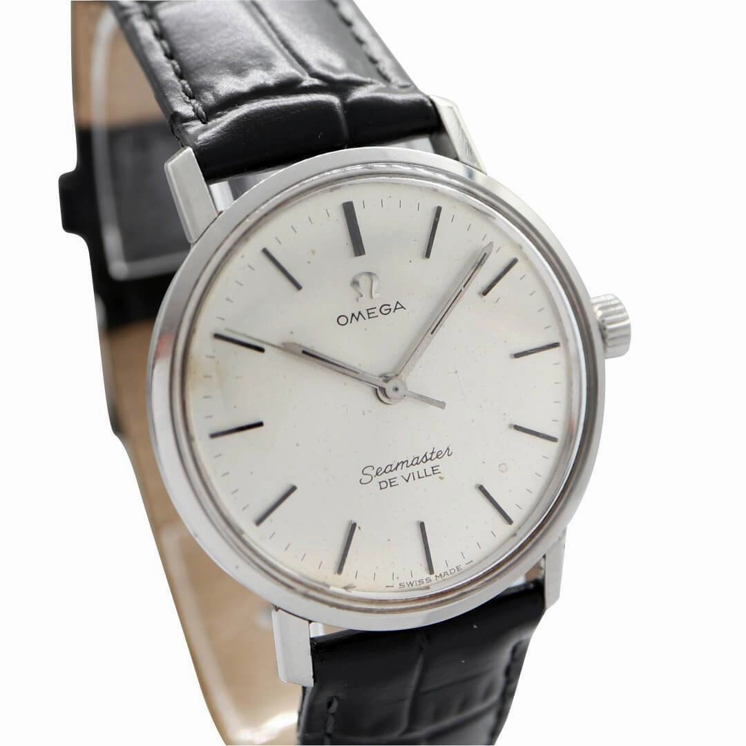 Omega Seamaster De Ville Ref.135.010 1964 Men's Vintage Watch