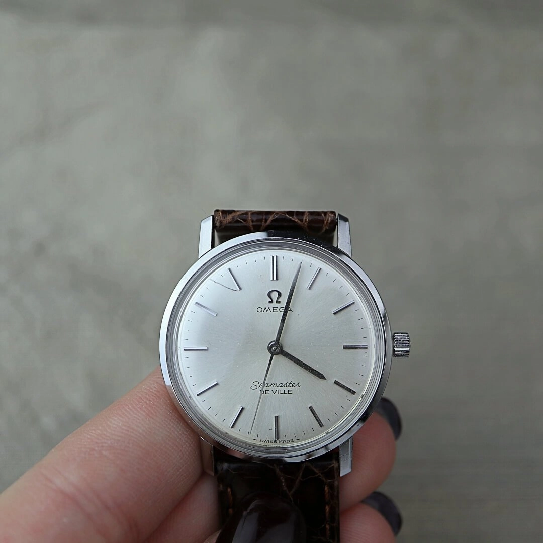 Omega Seamaster de Ville Ref. 135.010, 1964 Men's Vintage Watch