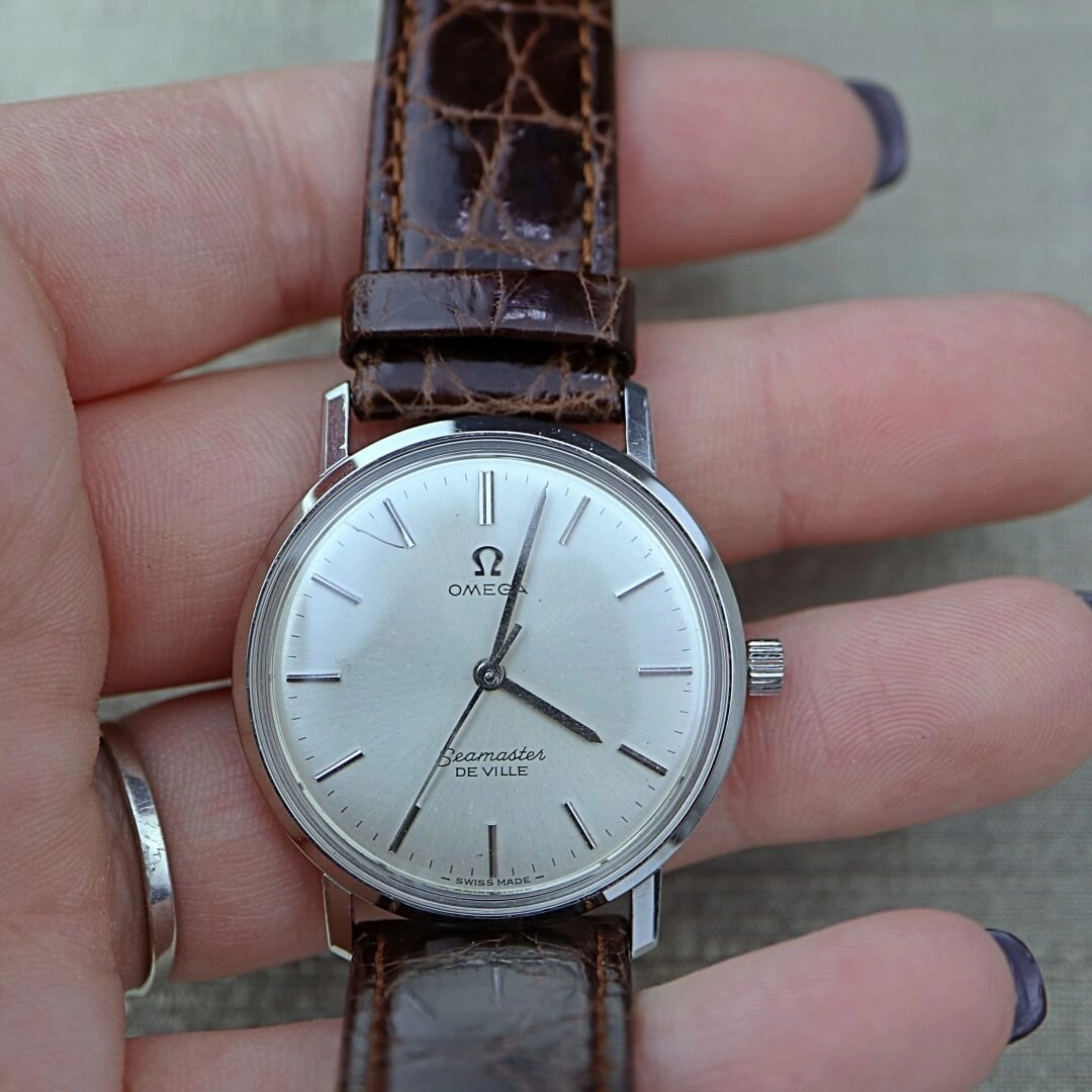 Omega Seamaster de Ville Ref. 135.010, 1964 Men's Vintage Watch