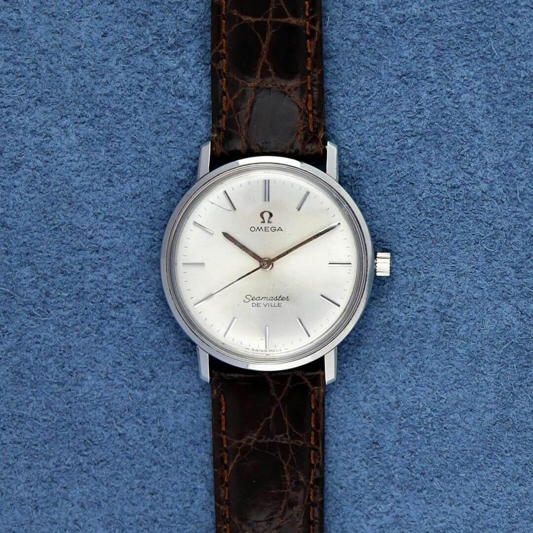 Omega Seamaster de Ville Ref. 135.010, 1964 Men's Vintage Watch