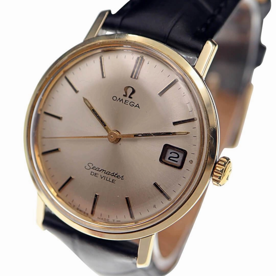 Omega Seamaster de Ville ref 135.020, Year 1969 Men's Vintage Watch