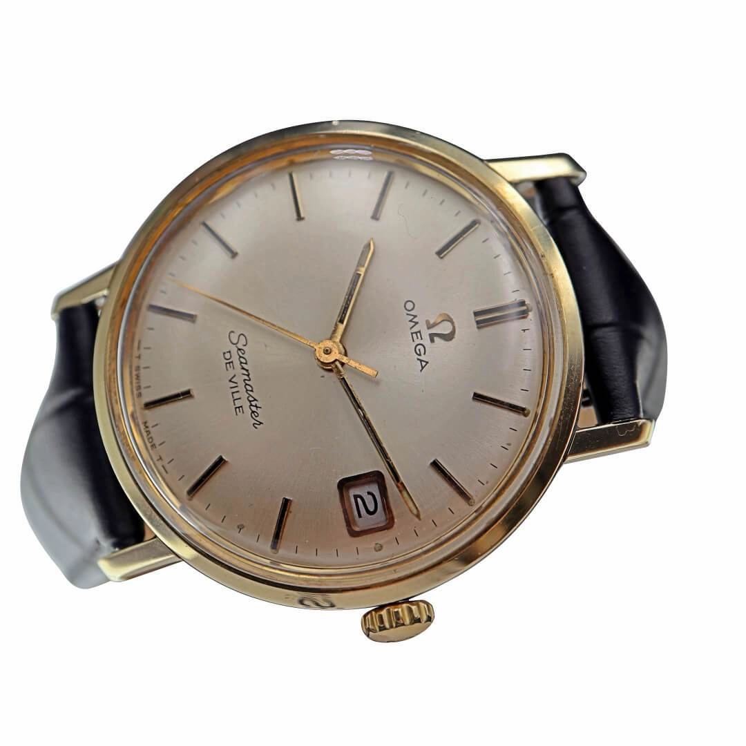 Omega Seamaster de Ville ref 135.020, Year 1969 Men's Vintage Watch