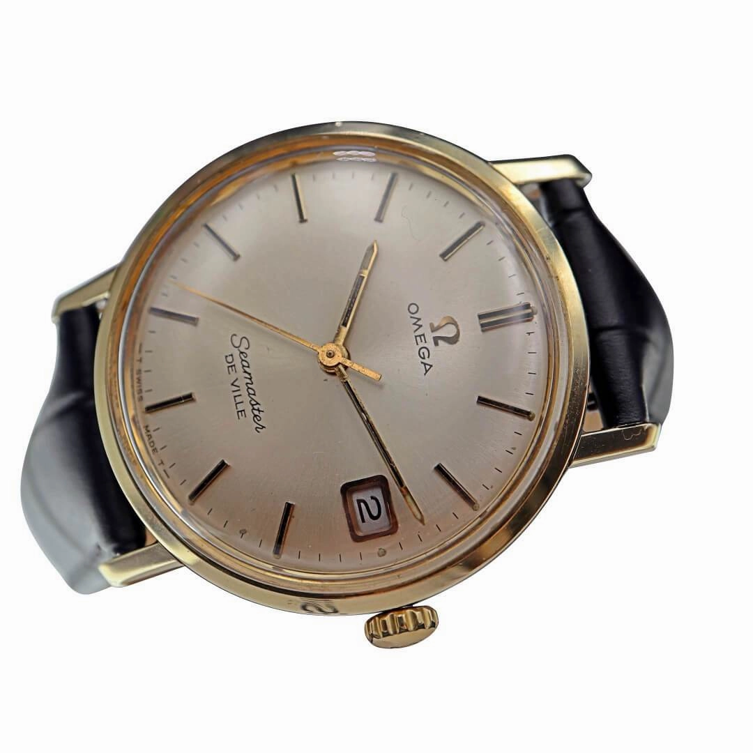 Omega Seamaster de Ville ref 135.020, Year 1969 Men's Vintage Watch