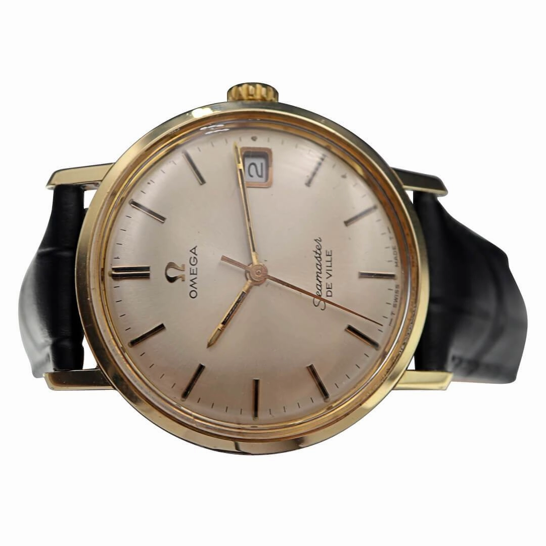 Omega Seamaster de Ville ref 135.020, Year 1969 Men's Vintage Watch
