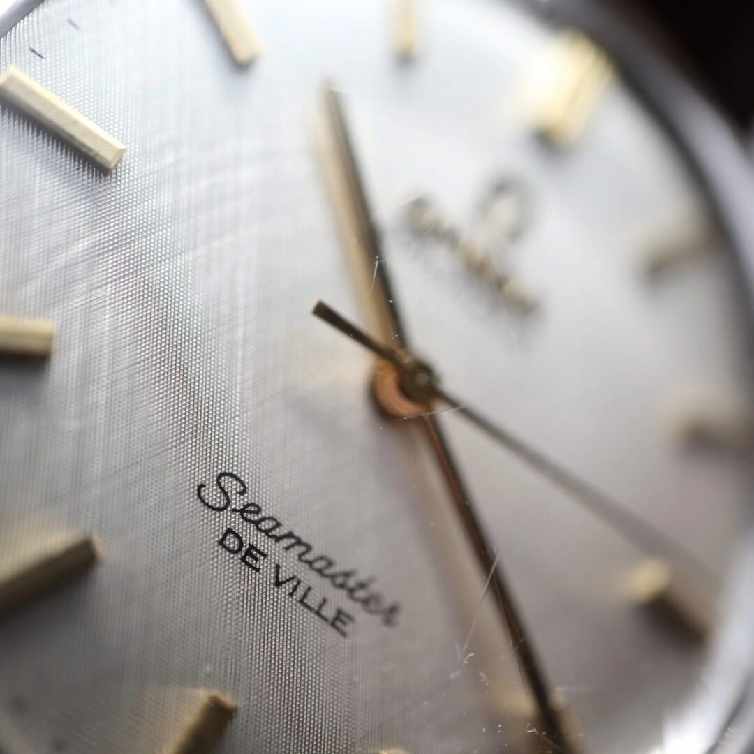 Omega Seamaster De Ville Ref. 165.020, 1964 Linen Dial Men's Vintage Watch