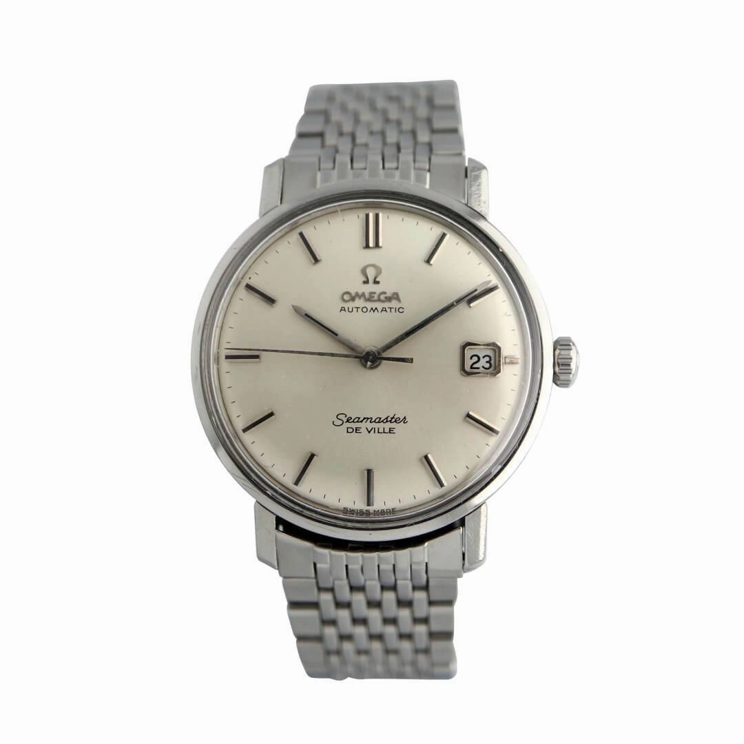 Omega Seamaster de Ville Ref. 166.020, 1965 Men's Vintage Watch