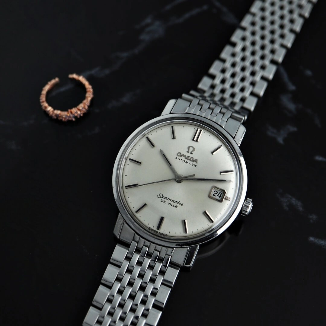 Omega Seamaster de Ville Ref. 166.020, 1965 Men's Vintage Watch