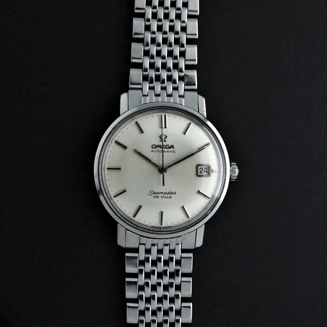 Omega Seamaster de Ville Ref. 166.020, 1965 Men's Vintage Watch