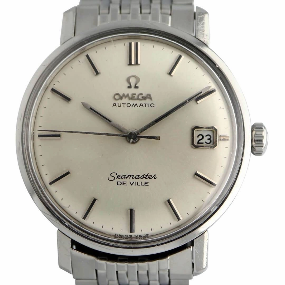 Omega Seamaster de Ville Ref. 166.020, 1965 Men's Vintage Watch