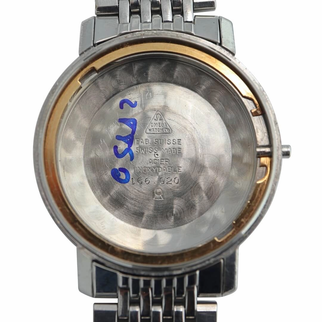 Omega Seamaster de Ville Ref. 166.020, 1965 Men's Vintage Watch