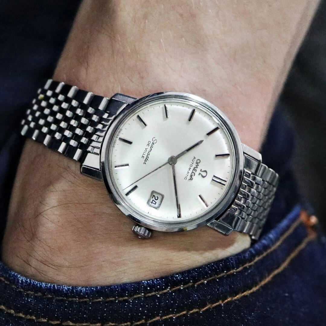 Omega Seamaster de Ville Ref. 166.020, 1965 Men's Vintage Watch