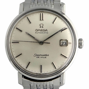 Omega Seamaster de Ville Ref. 166.020, 1965 Men's Vintage Watch