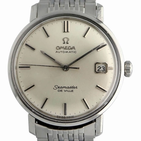 Omega Seamaster de Ville Ref. 166.020, 1965 Men's Vintage Watch
