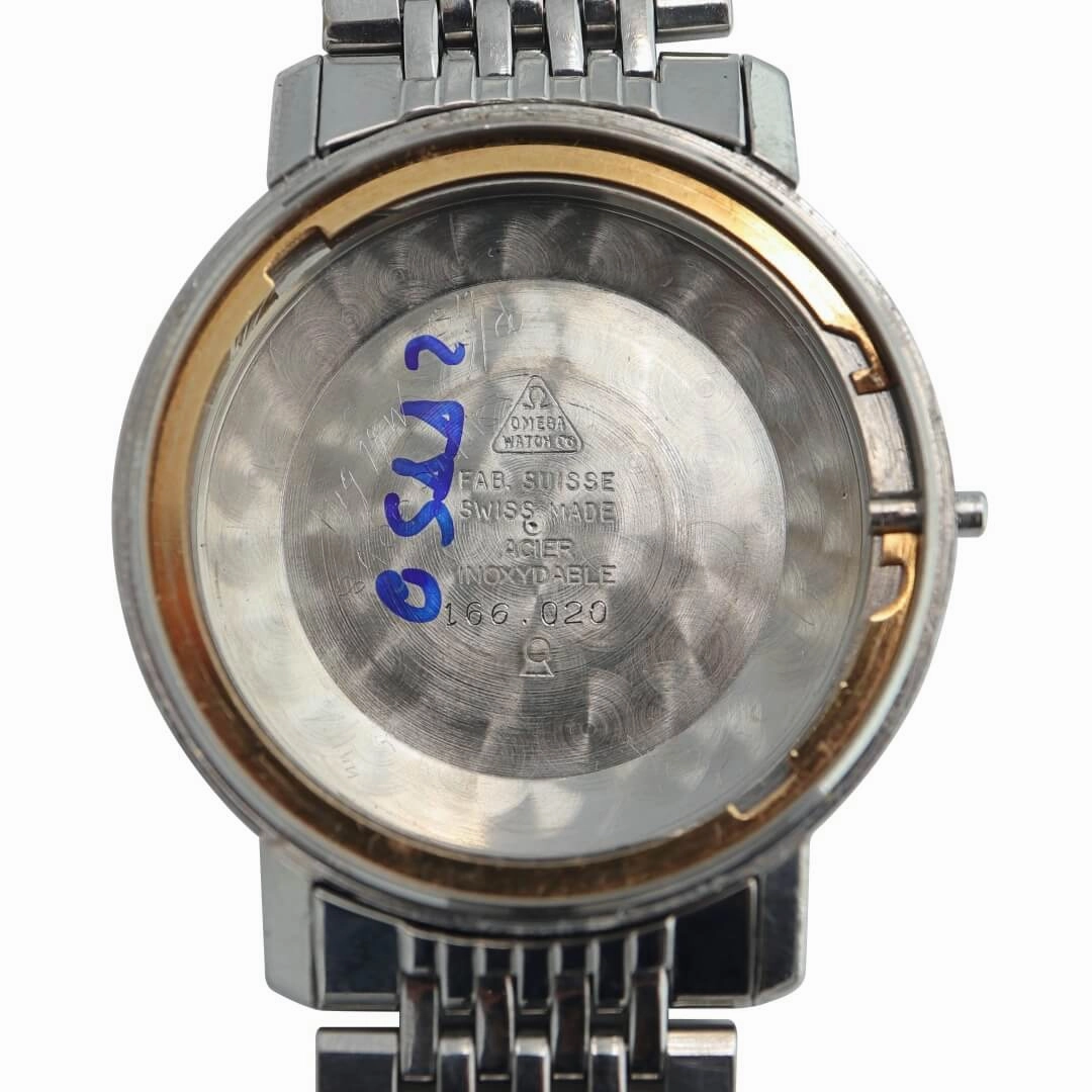 Omega Seamaster de Ville Ref. 166.020, 1965 Men's Vintage Watch