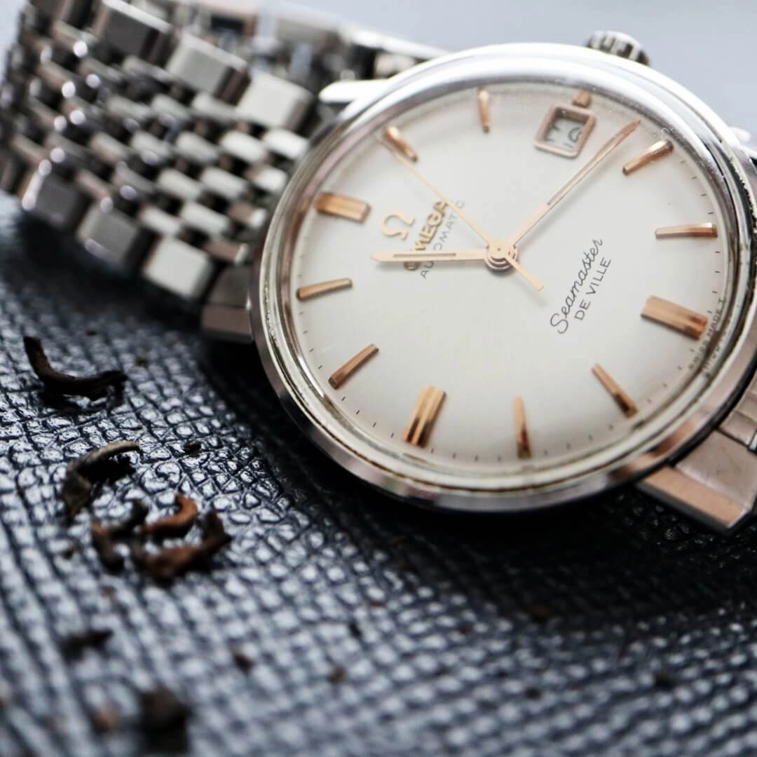 Omega Seamaster de Ville ref.166.020, 1966 Men's Vintage Watch