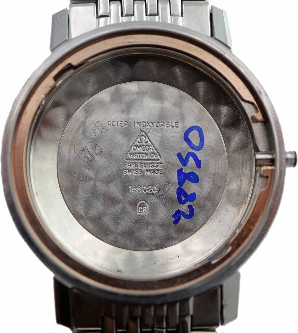 Omega Seamaster de Ville ref.166.020, 1966 Men's Vintage Watch