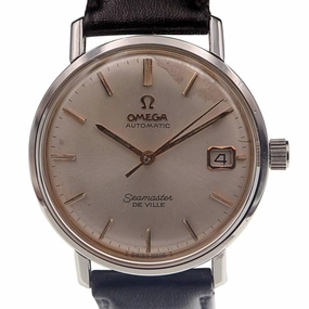 Omega Seamaster De Ville Ref. 166.020, Year 1965 Men's Vintage Watch