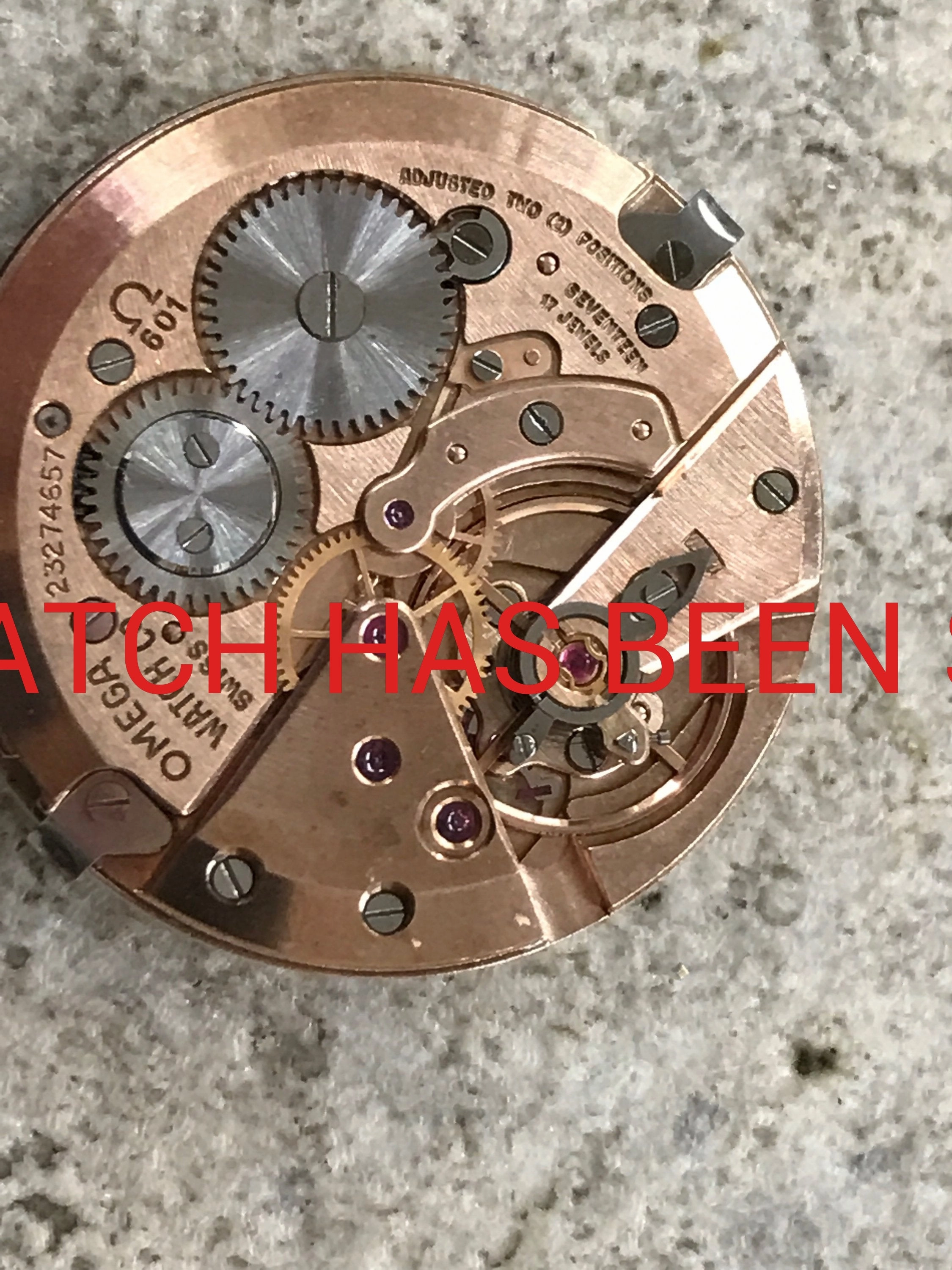 Omega Seamaster De Ville