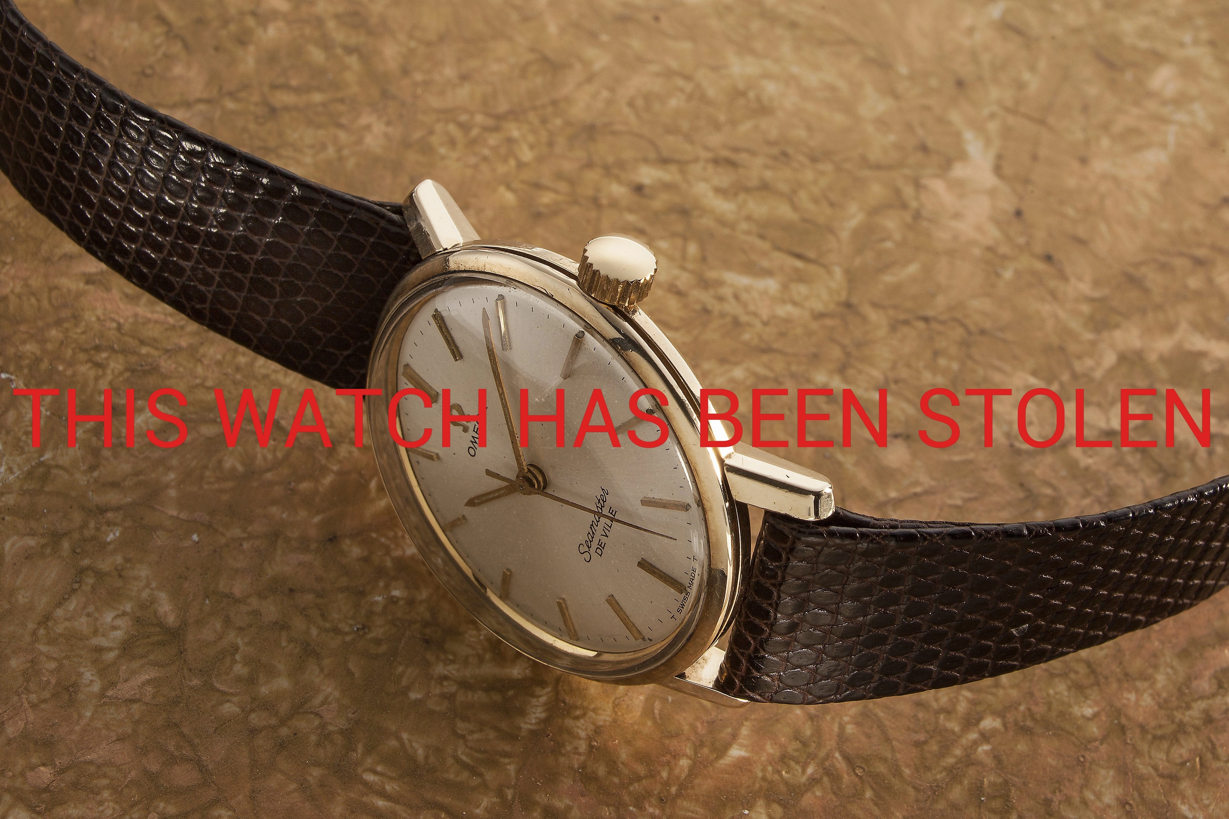 Omega Seamaster De Ville