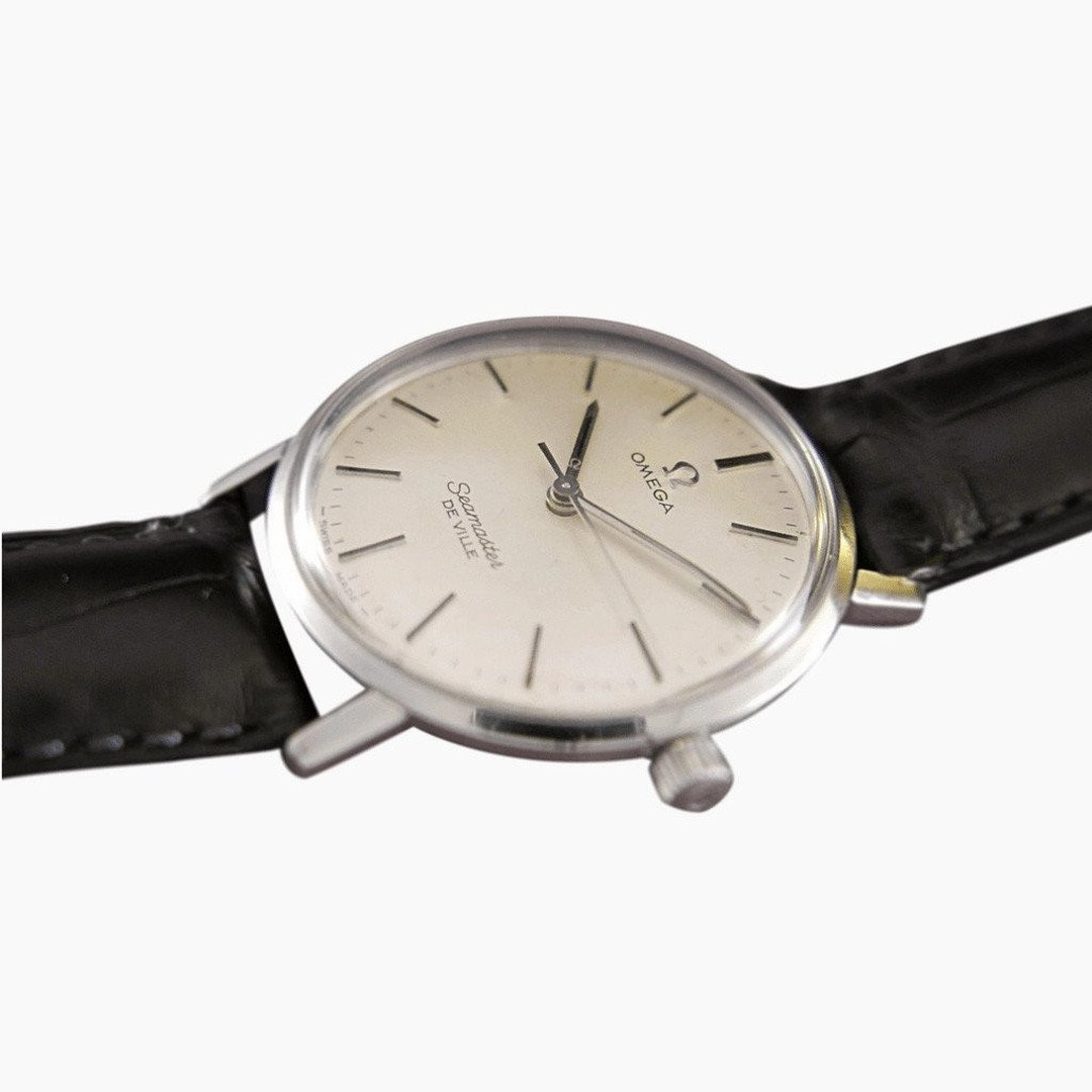Omega Seamaster Deville Ref. 135.010 1965 Men's Vintage Watch
