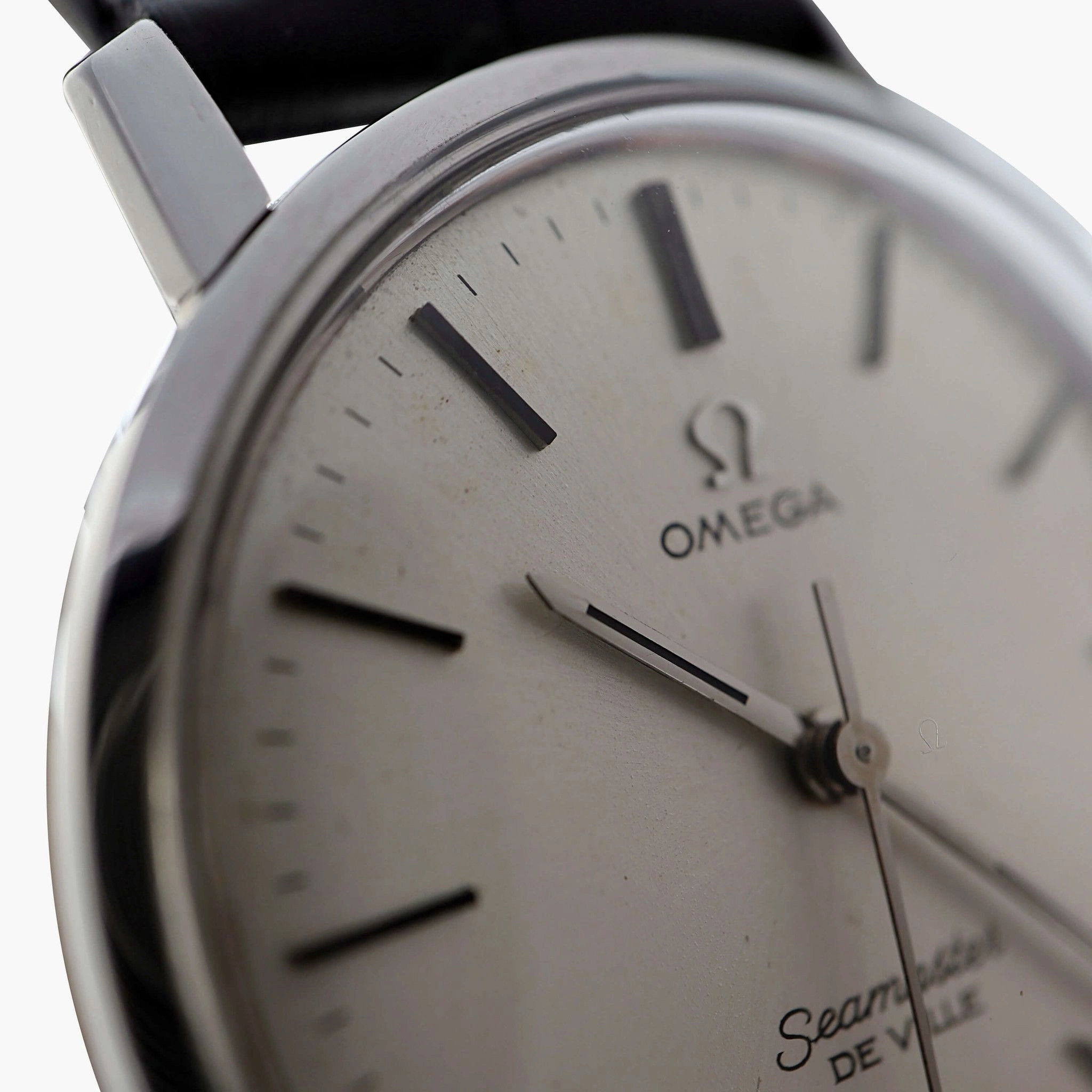 Omega Seamaster Deville Ref. 135.010 1965 Men's Vintage Watch