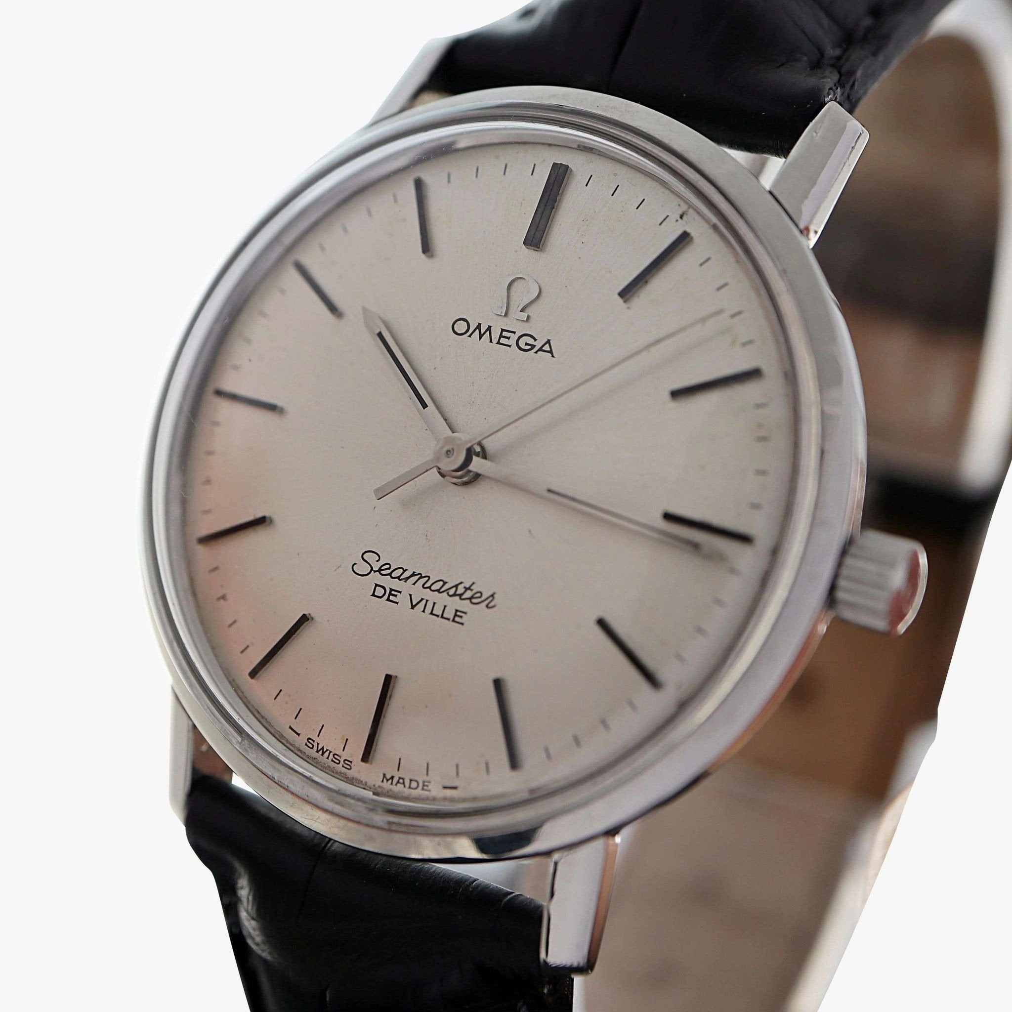 Omega Seamaster Deville Ref. 135.010 1965 Men's Vintage Watch