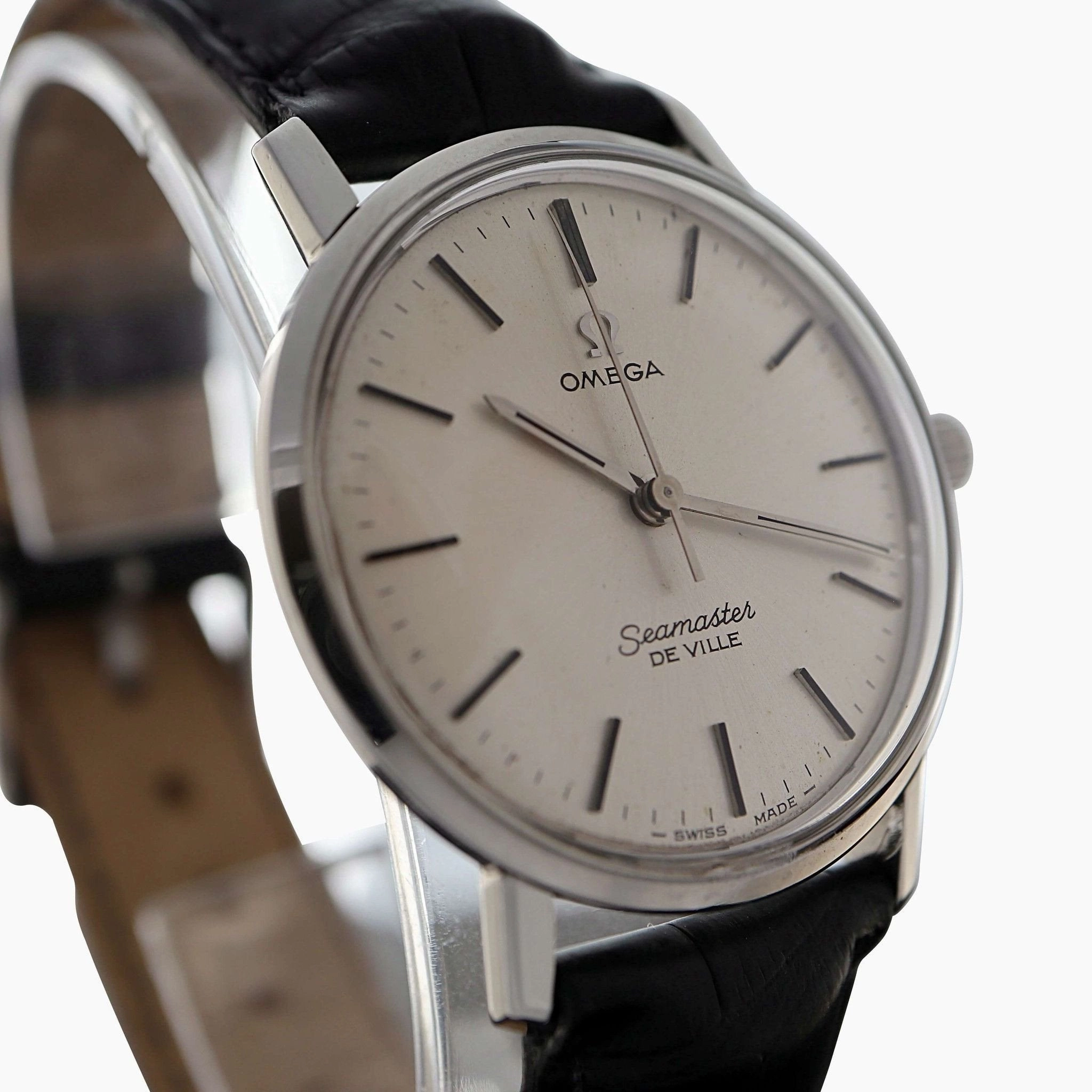 Omega Seamaster Deville Ref. 135.010 1965 Men's Vintage Watch