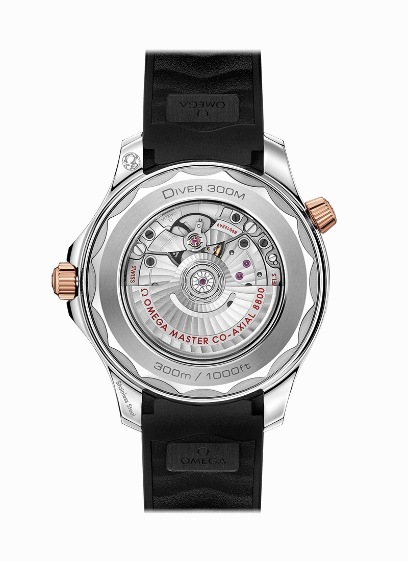 OMEGA Seamaster Diver 300M CoAxial Master Chronometer 42 mm