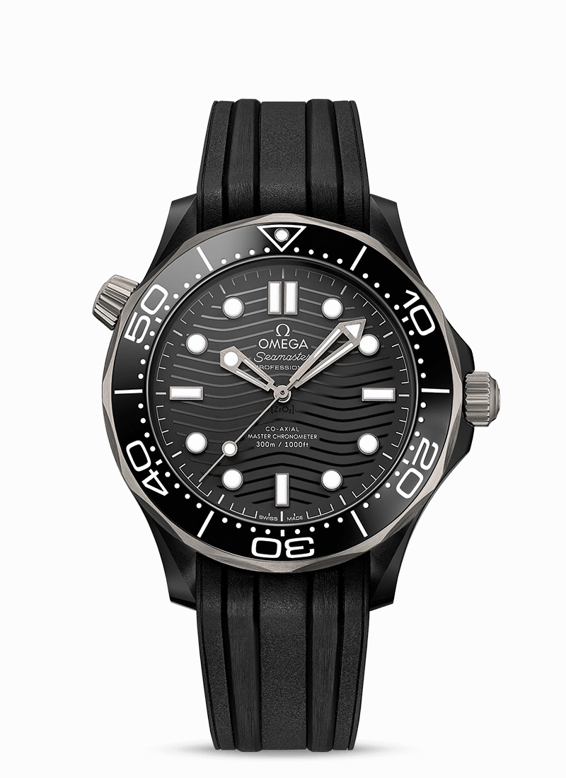 OMEGA Seamaster Diver 300M CoAxial Master Chronometer 43.5 mm