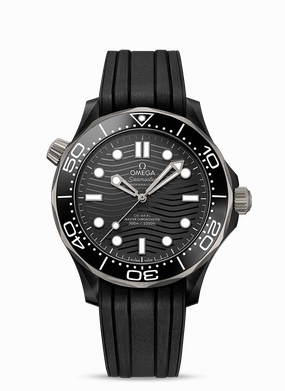 OMEGA Seamaster Diver 300M CoAxial Master Chronometer 43.5 mm