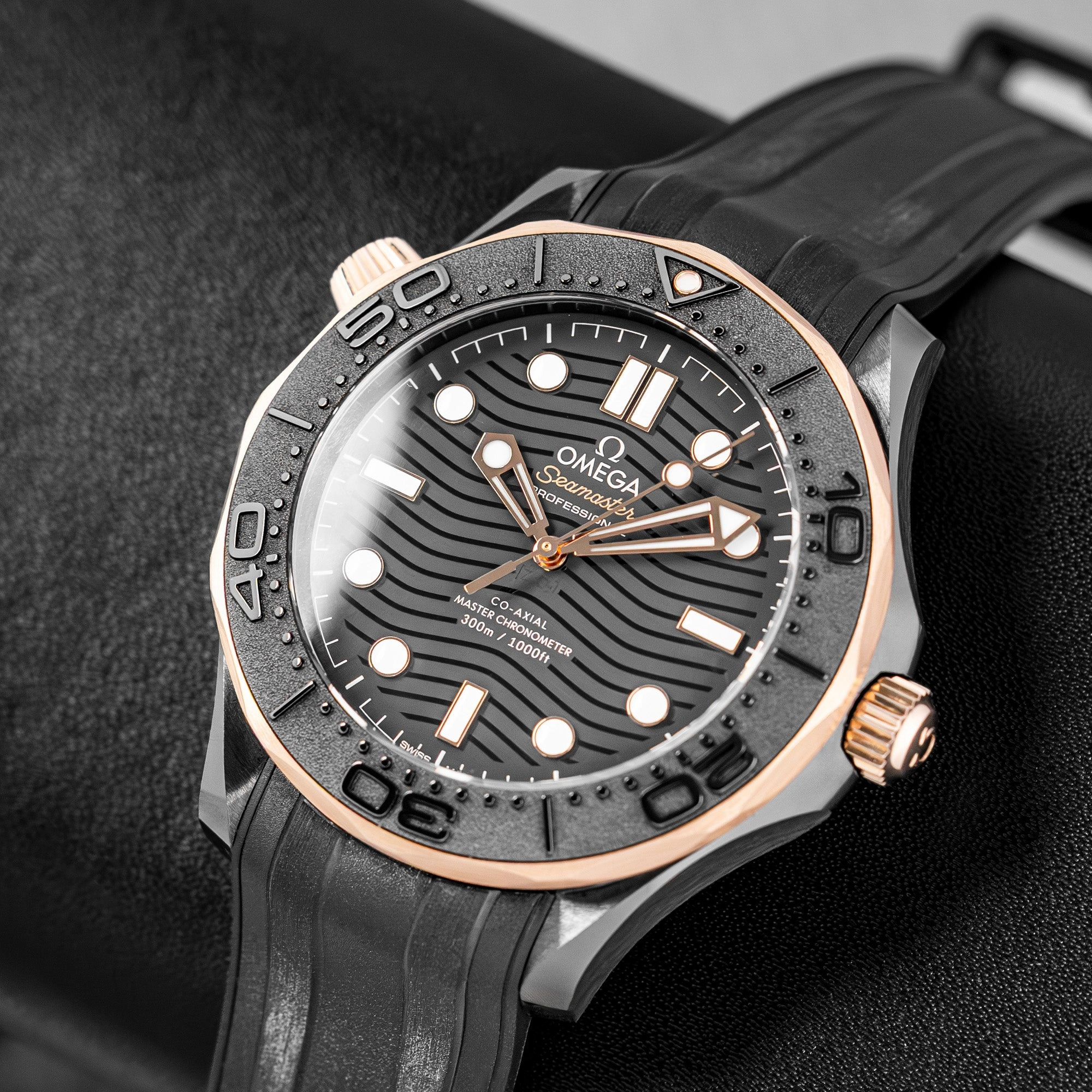 Omega Seamaster Diver 300m Master Chronometer 210.62.44.20.01.001