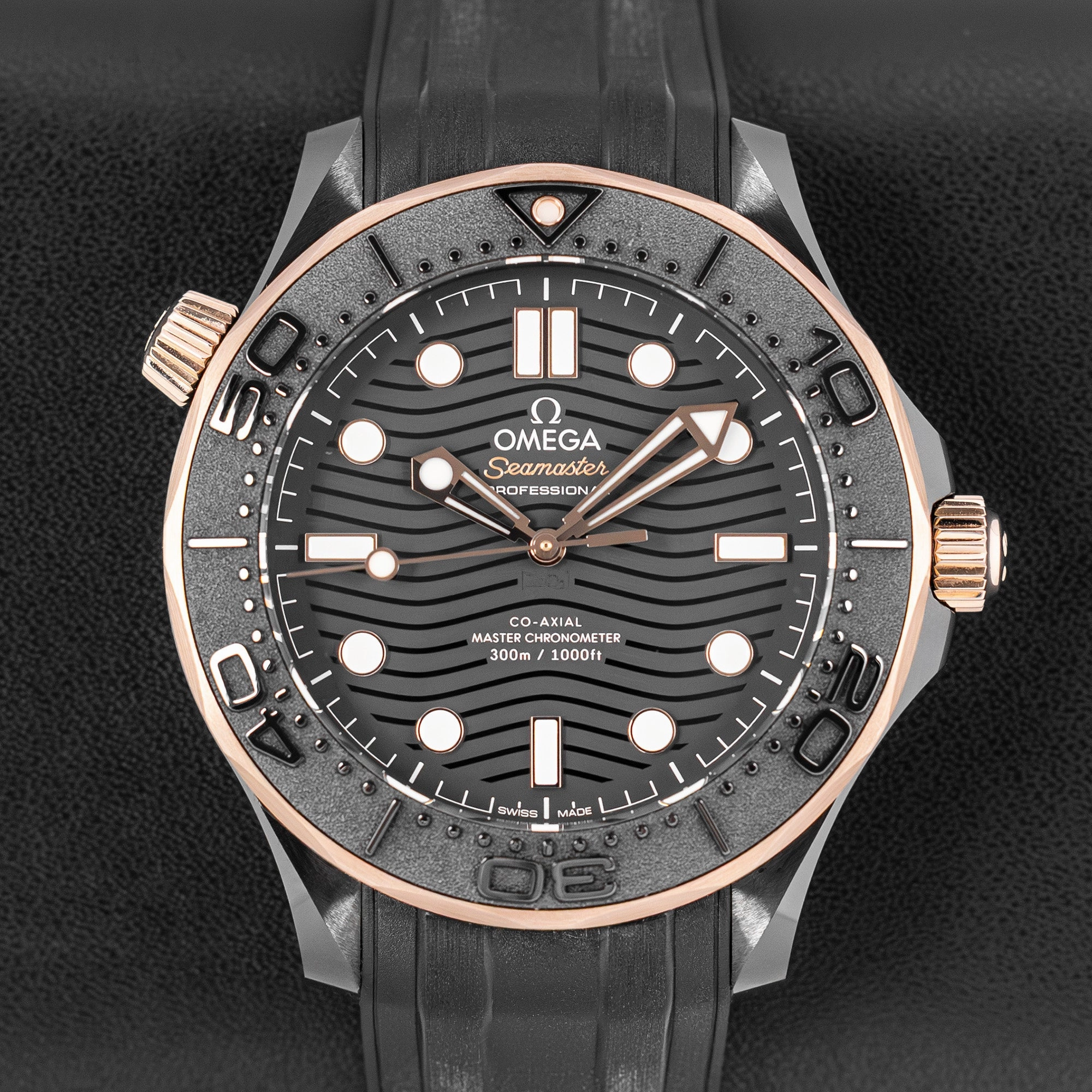 Omega Seamaster Diver 300m Master Chronometer 210.62.44.20.01.001