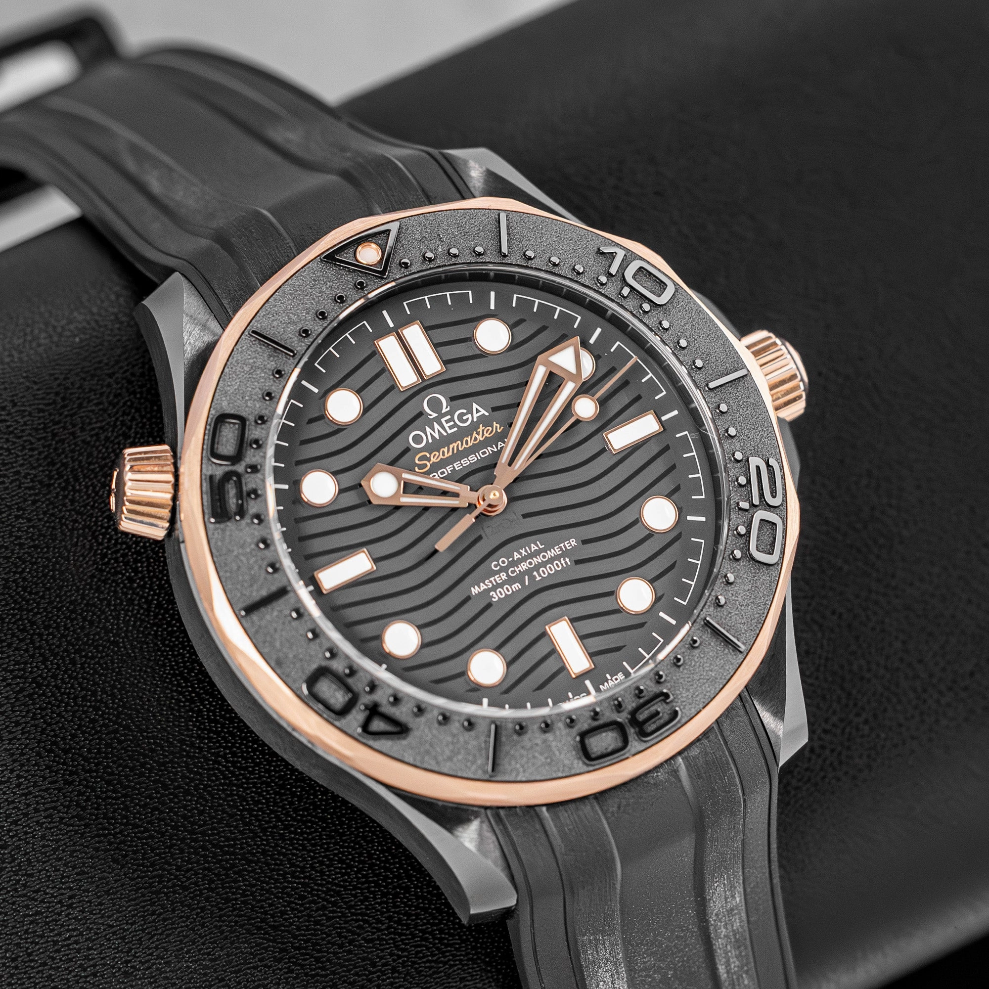 Omega Seamaster Diver 300m Master Chronometer 210.62.44.20.01.001