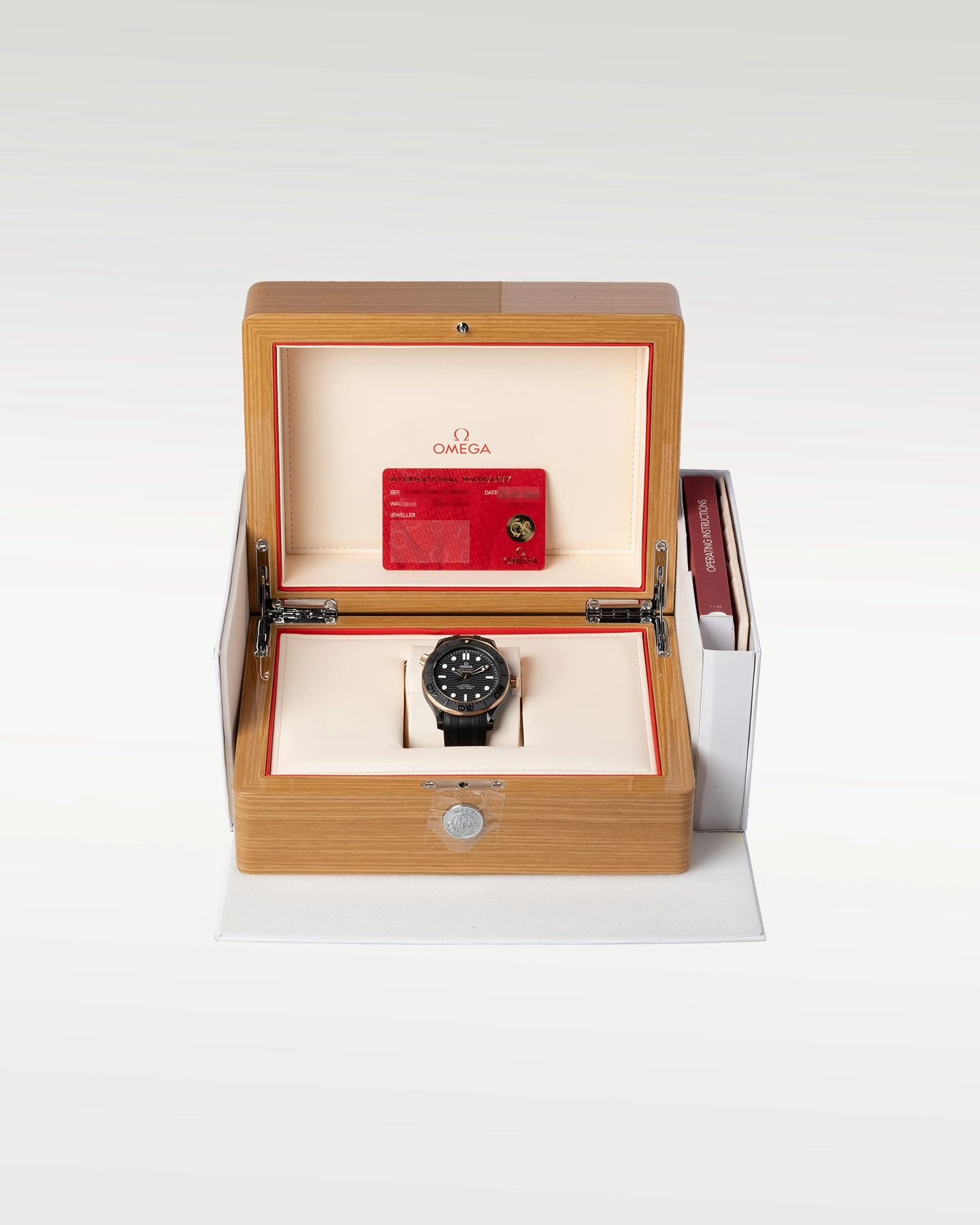 Omega Seamaster Diver 300m Master Chronometer 210.62.44.20.01.001