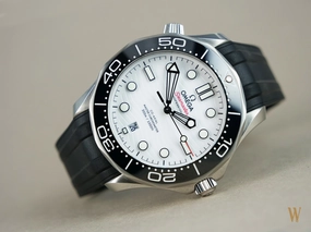 Omega Seamaster Diver 300m Polar Dial