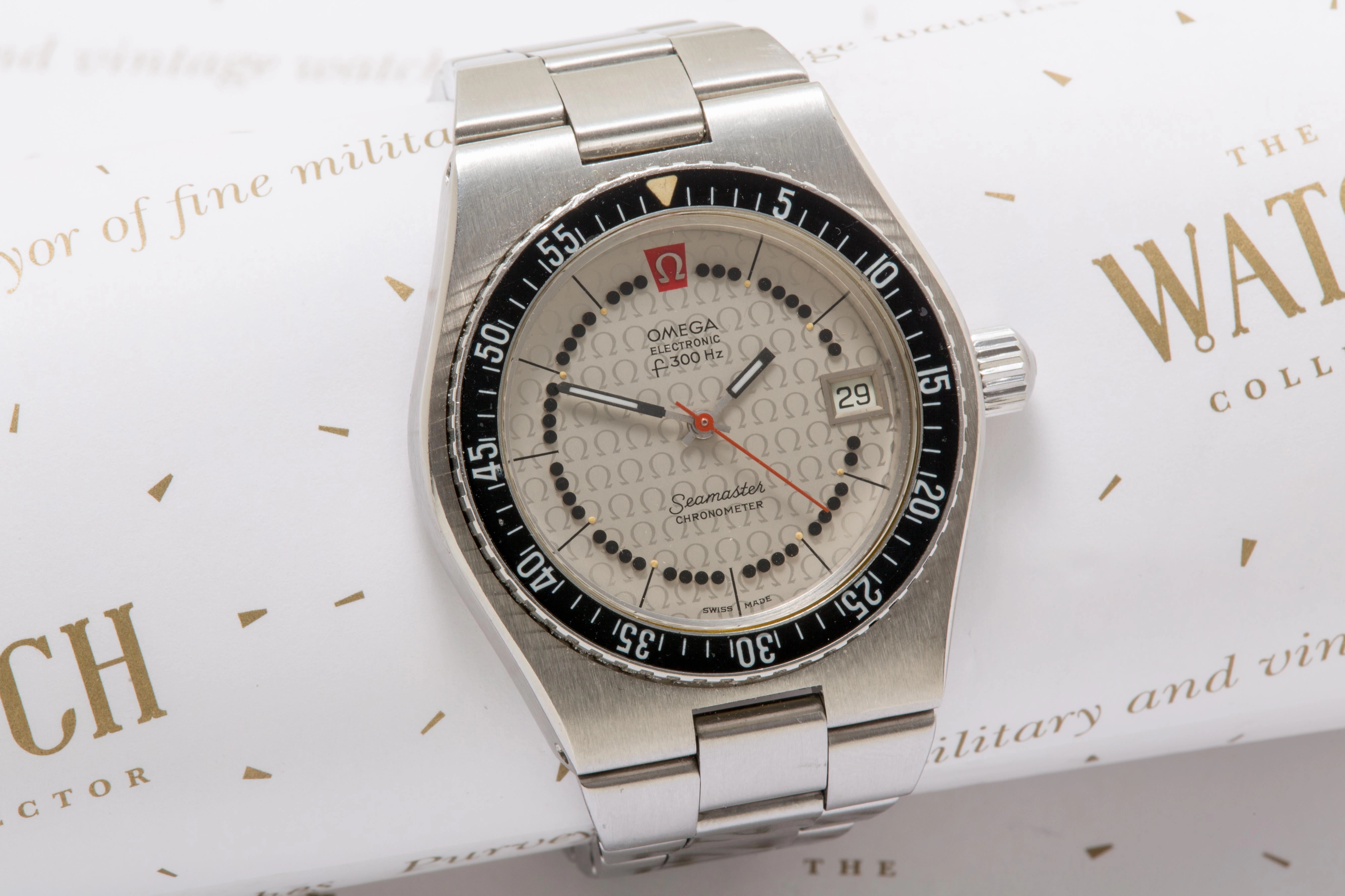 OMEGA SEAMASTER F300 125th Anniversary edition very rare SOLD