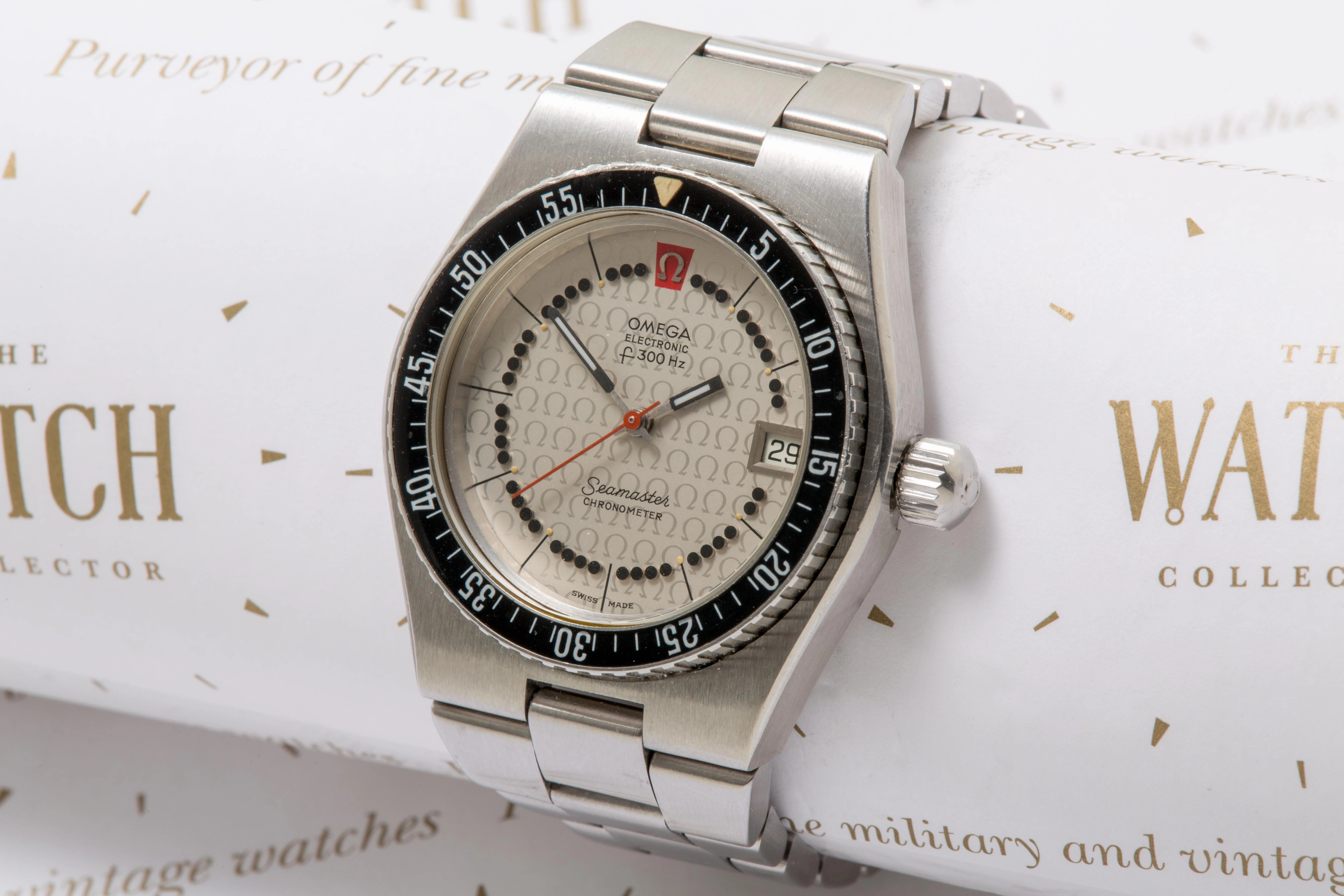 OMEGA SEAMASTER F300 125th Anniversary edition very rare SOLD