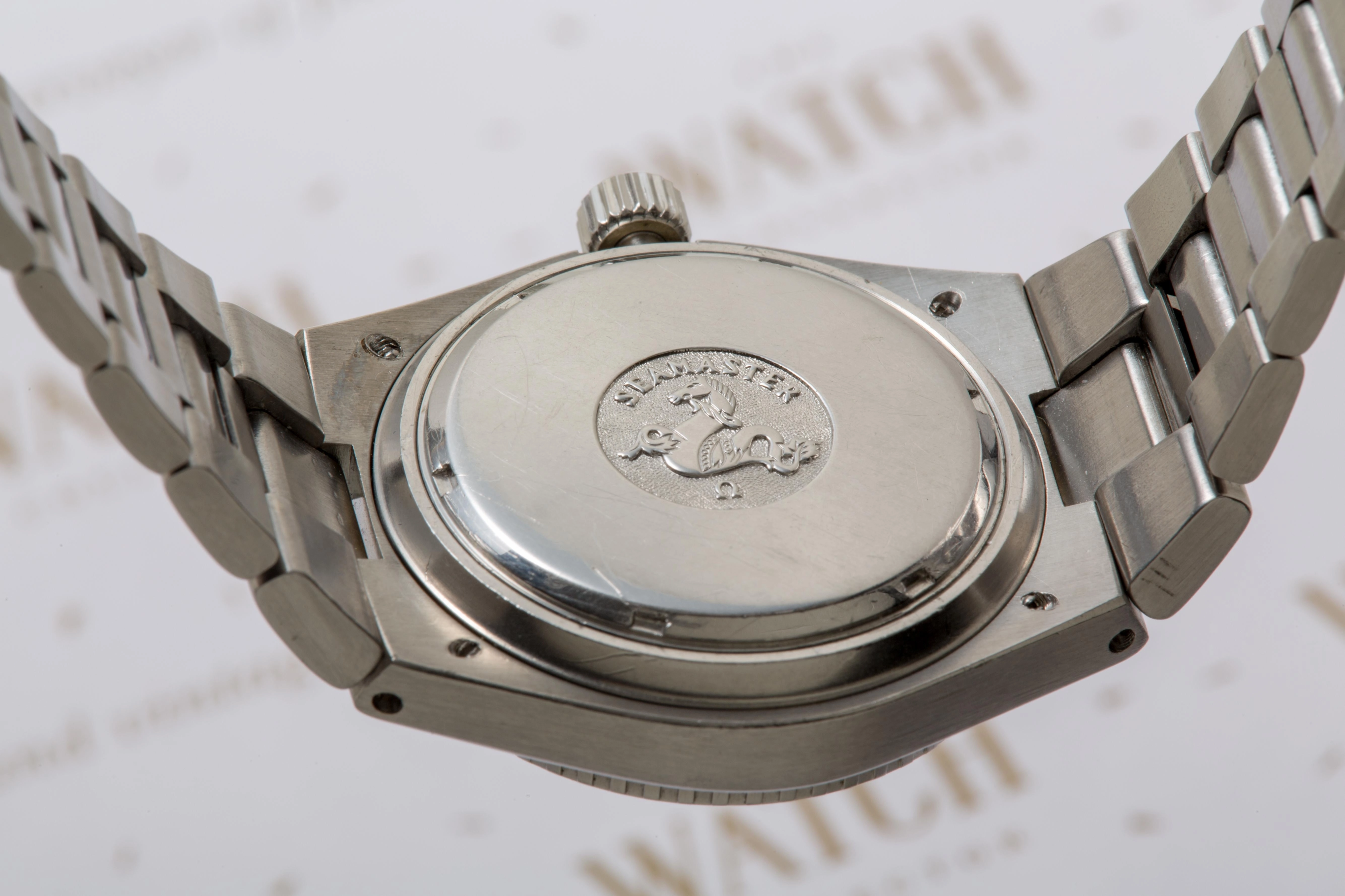 OMEGA SEAMASTER F300 125th Anniversary edition very rare SOLD