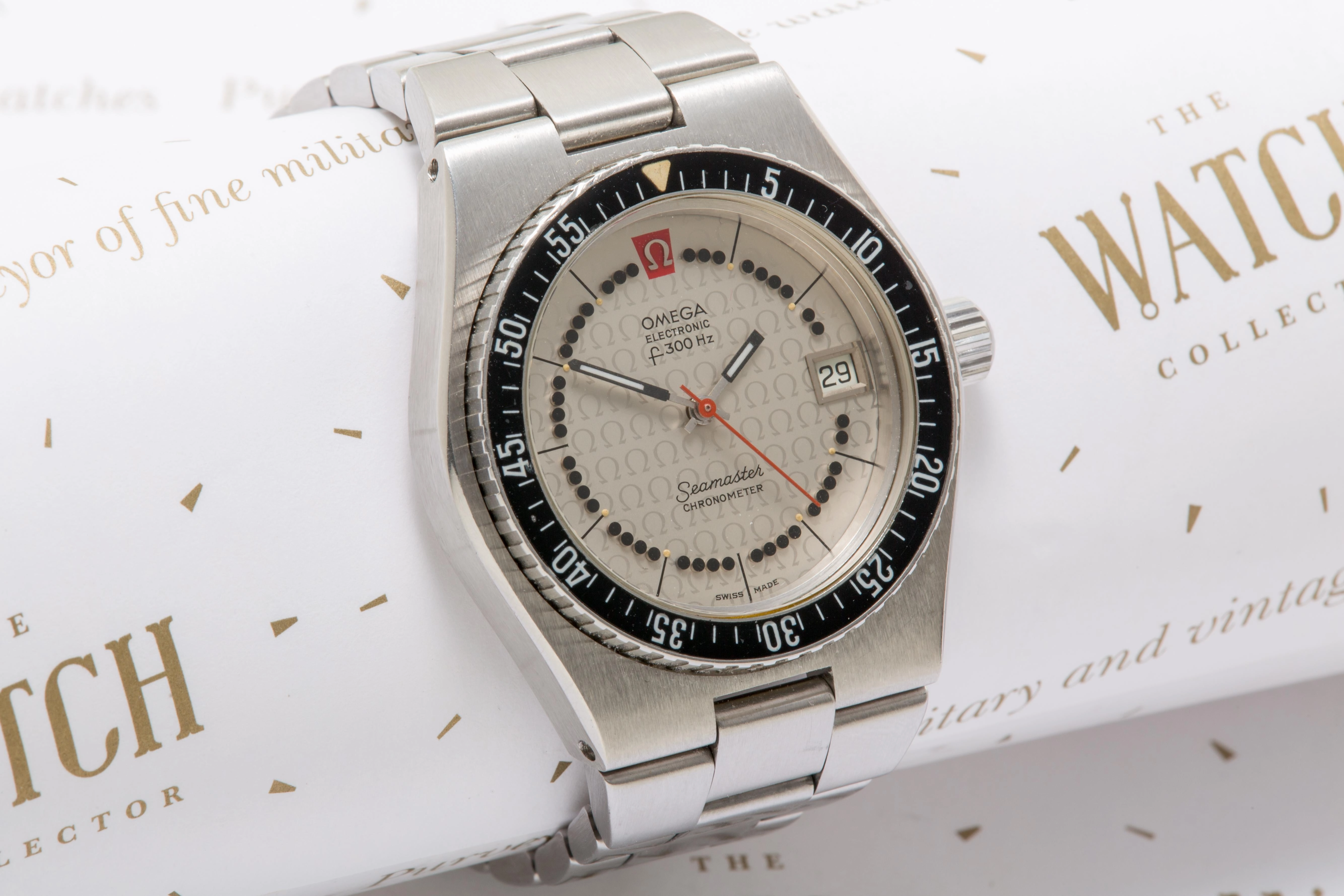 OMEGA SEAMASTER F300 125th Anniversary edition very rare SOLD
