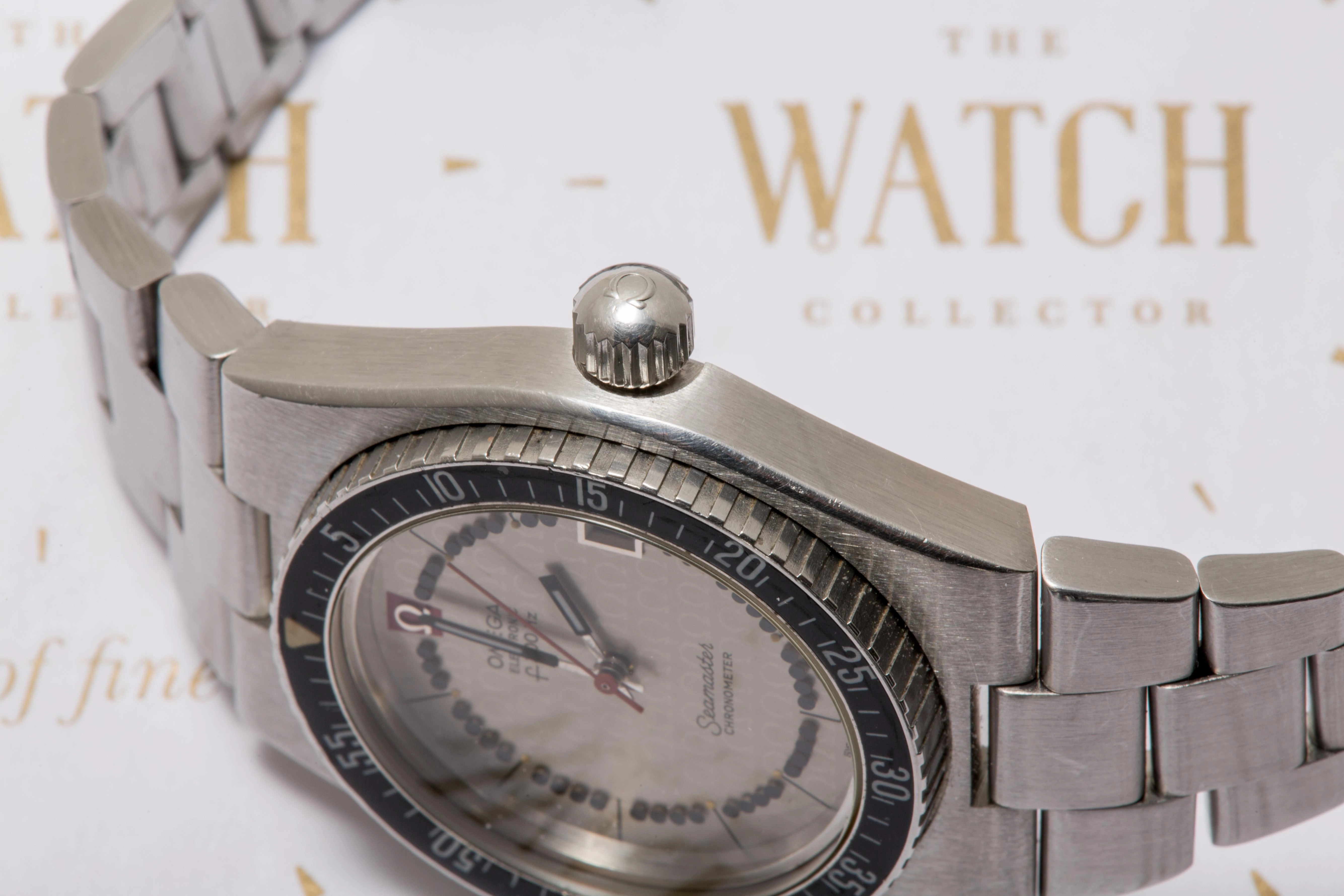OMEGA SEAMASTER F300 125th Anniversary edition very rare SOLD
