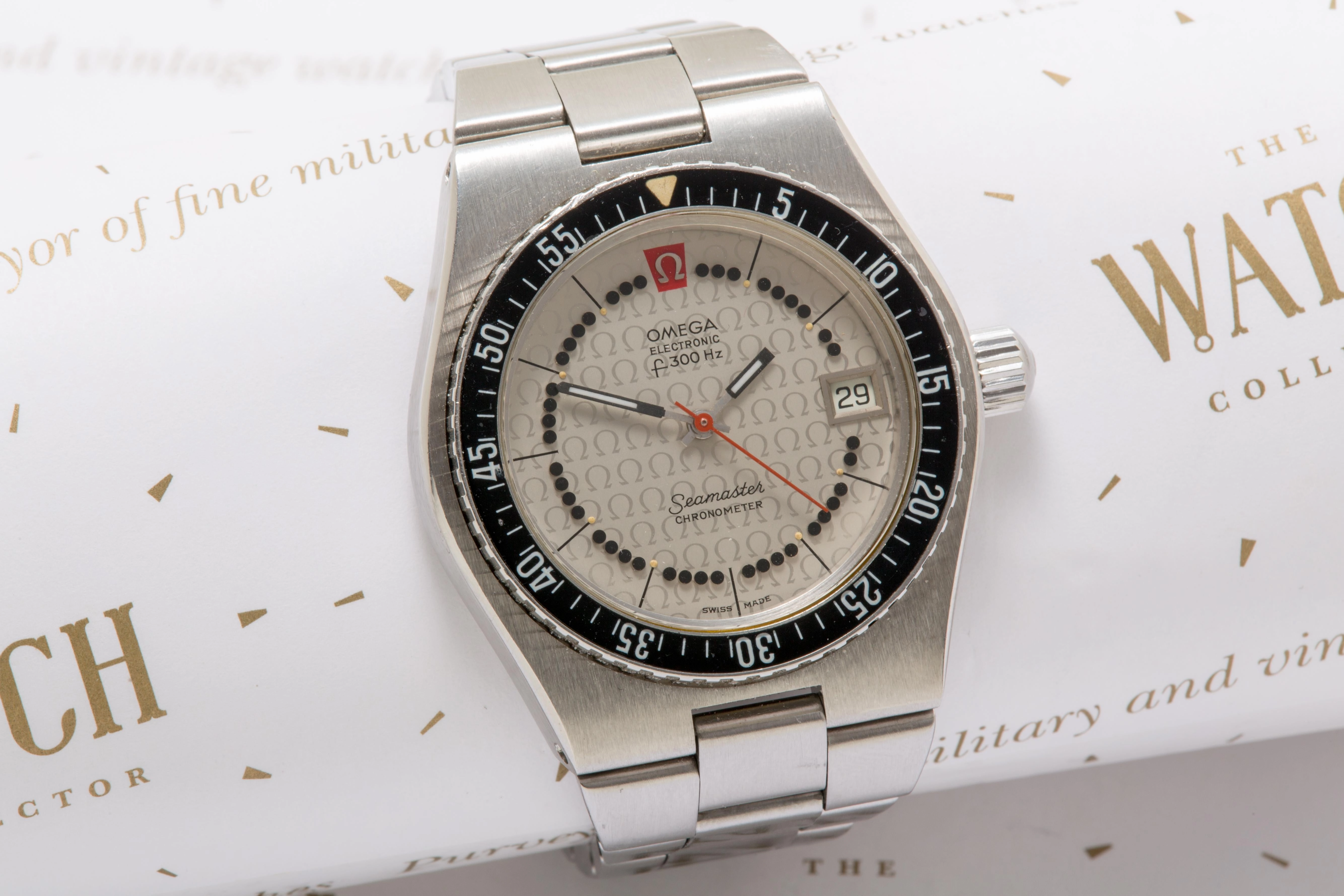 OMEGA SEAMASTER F300 125th Anniversary edition very rare SOLD