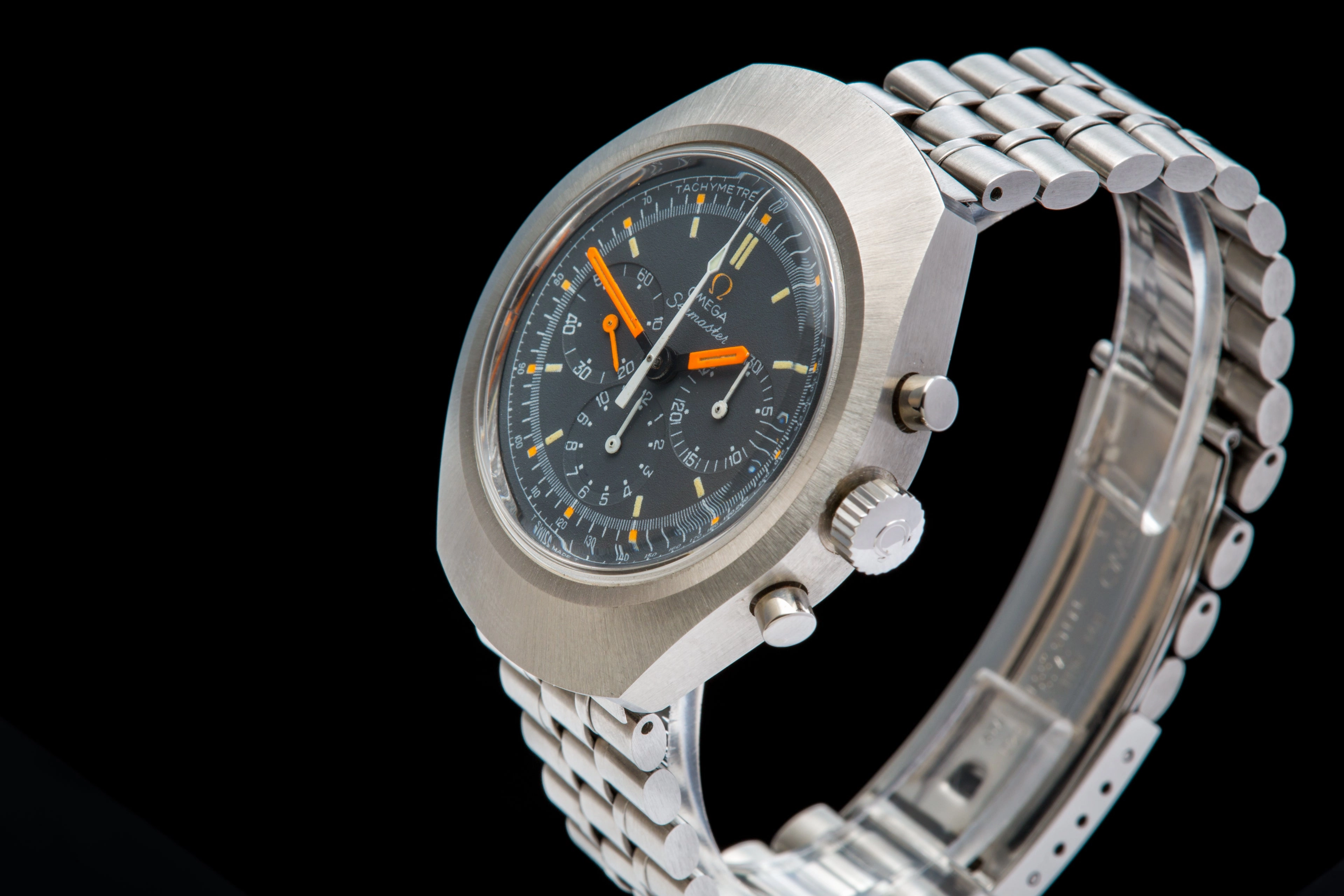 Omega Seamaster Flat Jedi