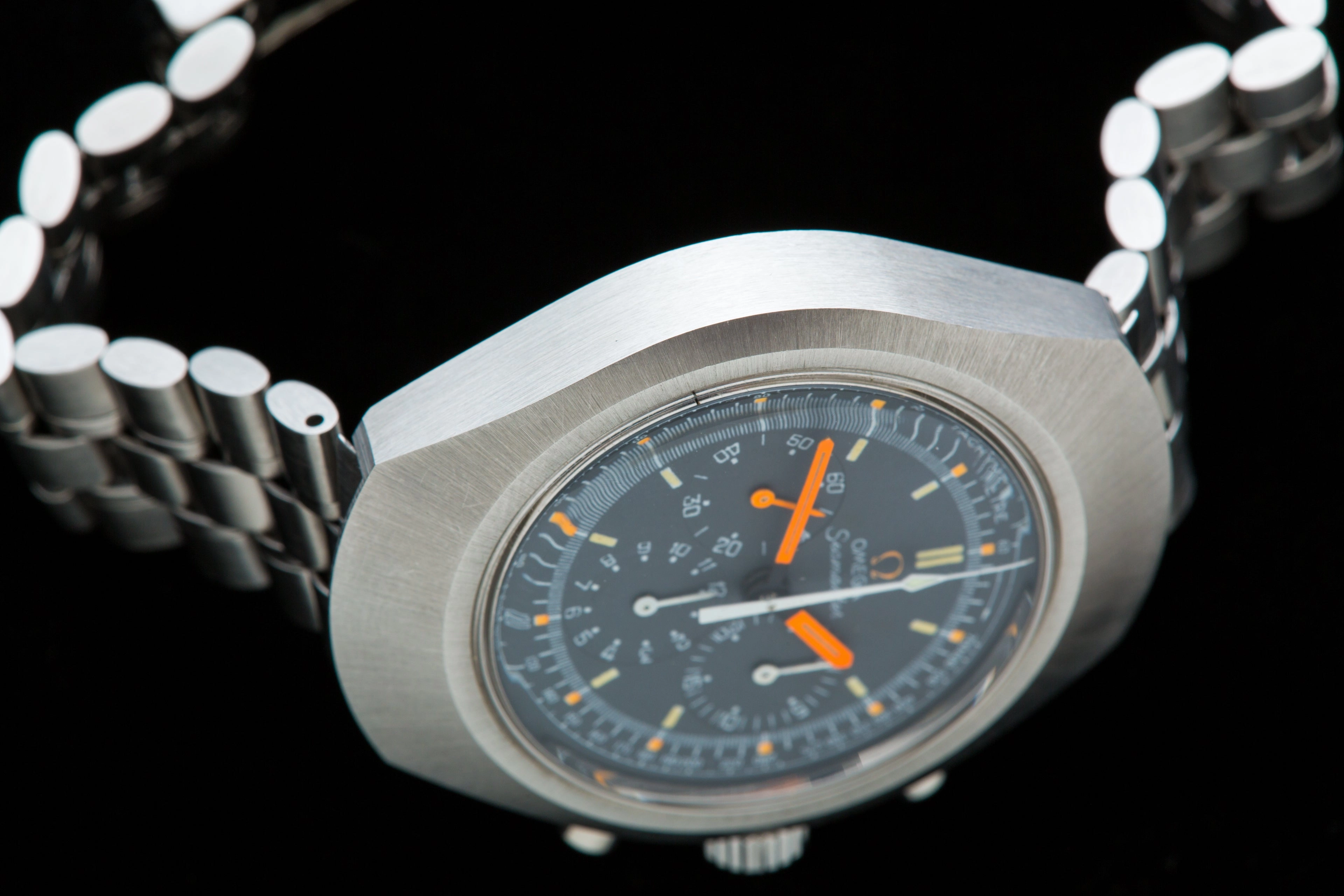 Omega Seamaster Flat Jedi