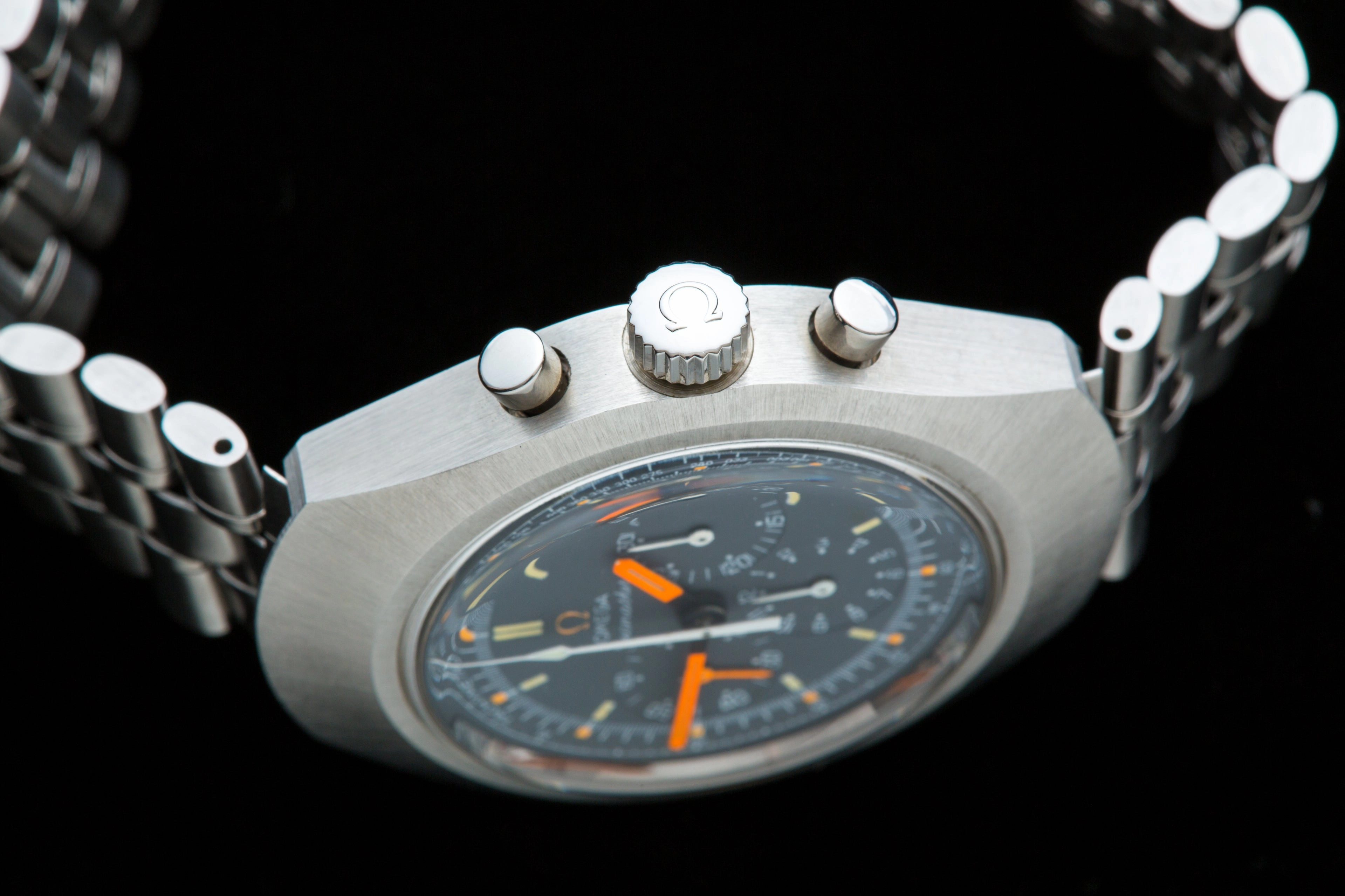 Omega Seamaster Flat Jedi