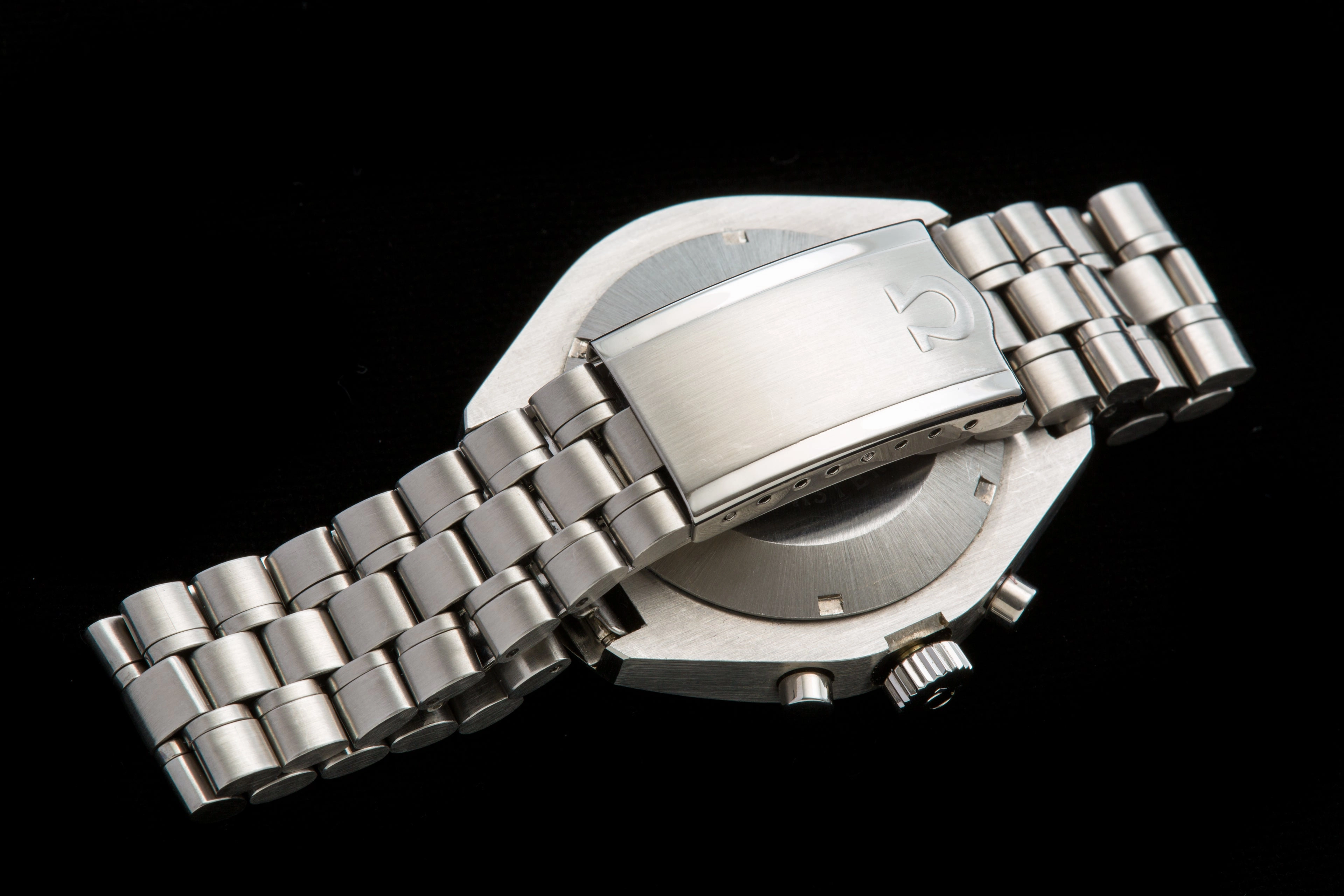 Omega Seamaster Flat Jedi
