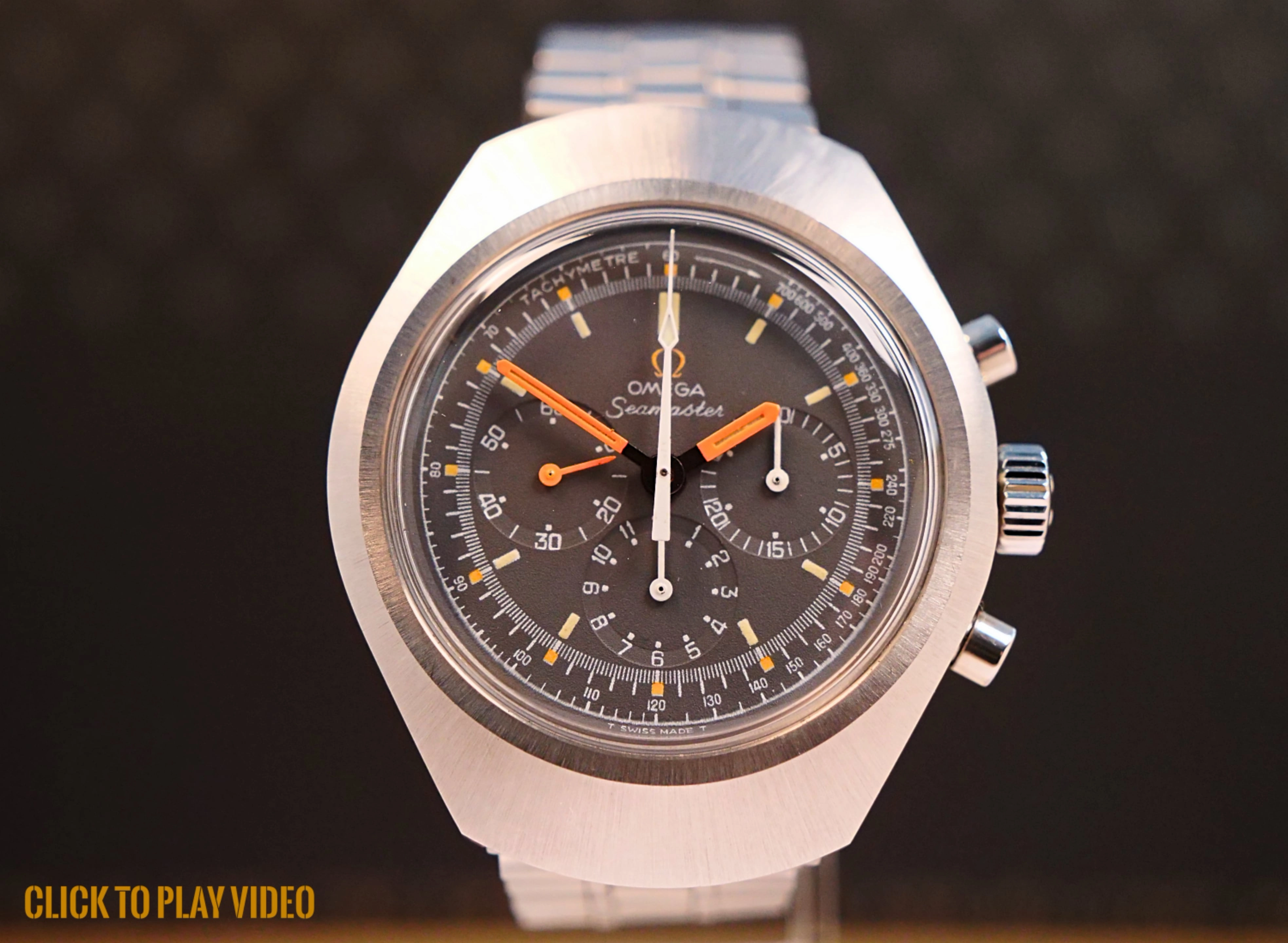 Omega Seamaster Flat Jedi
