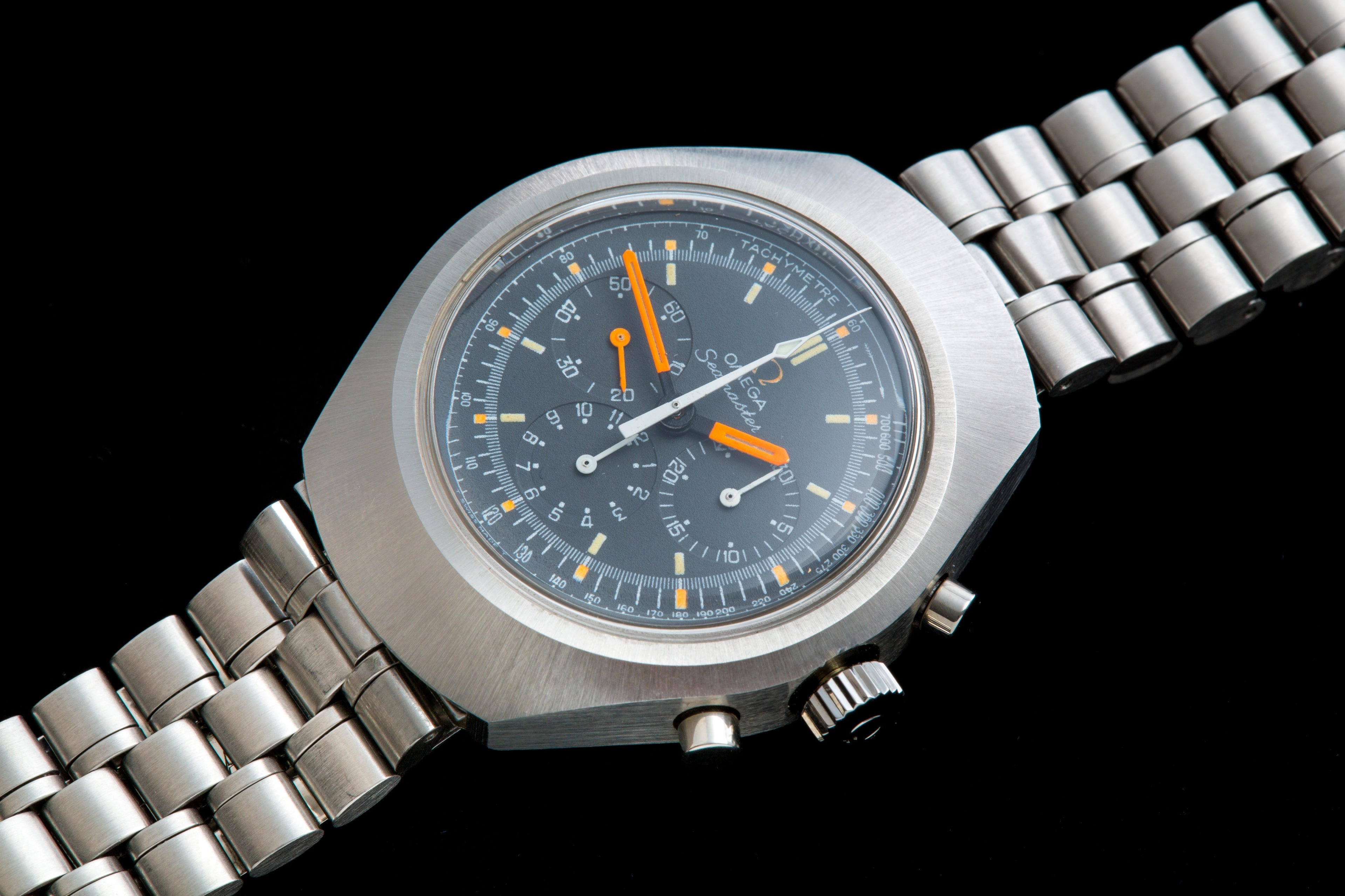 Omega Seamaster Flat Jedi