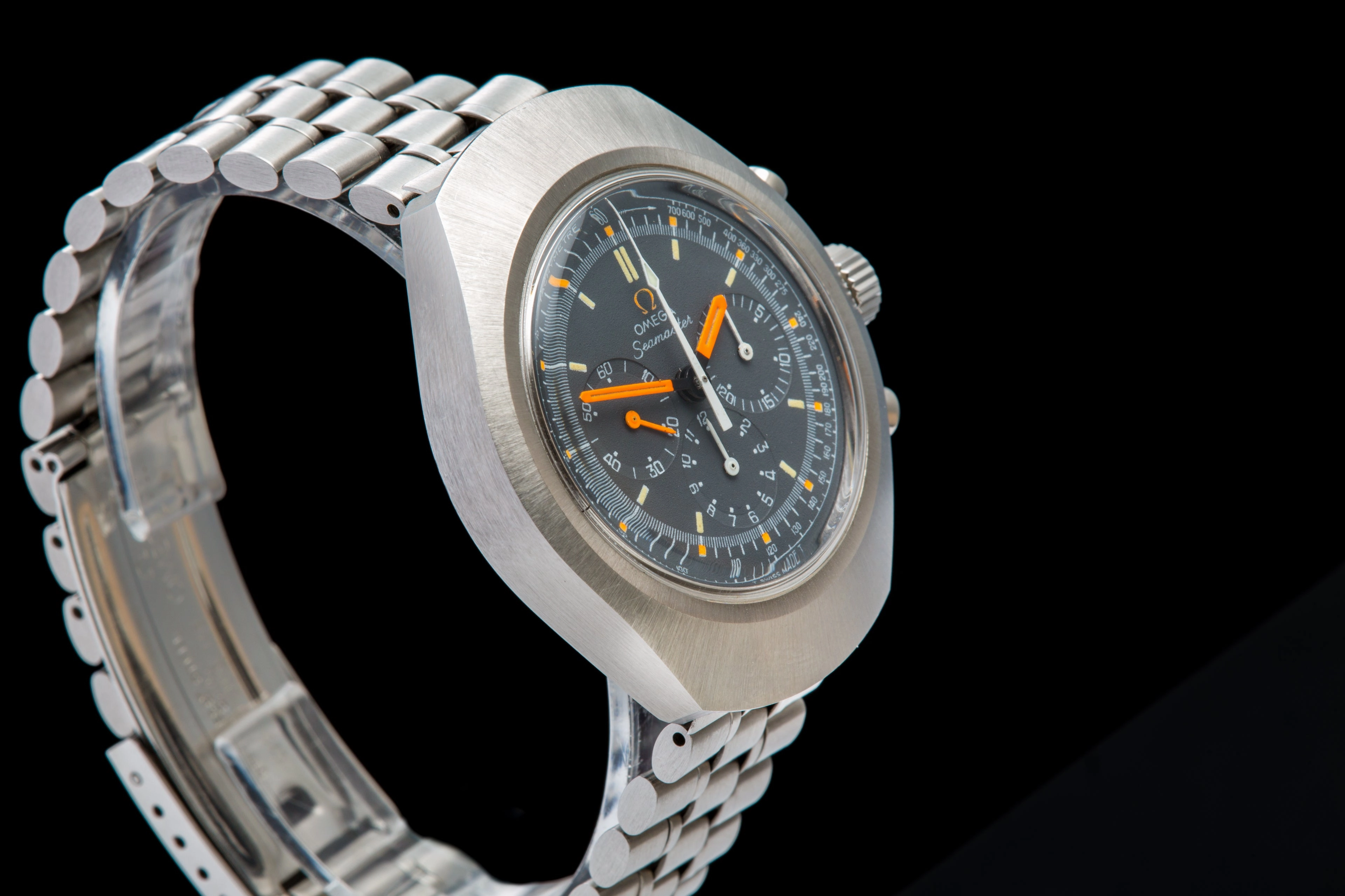 Omega Seamaster Flat Jedi