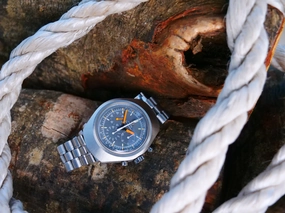 Omega Seamaster Flat Jedi